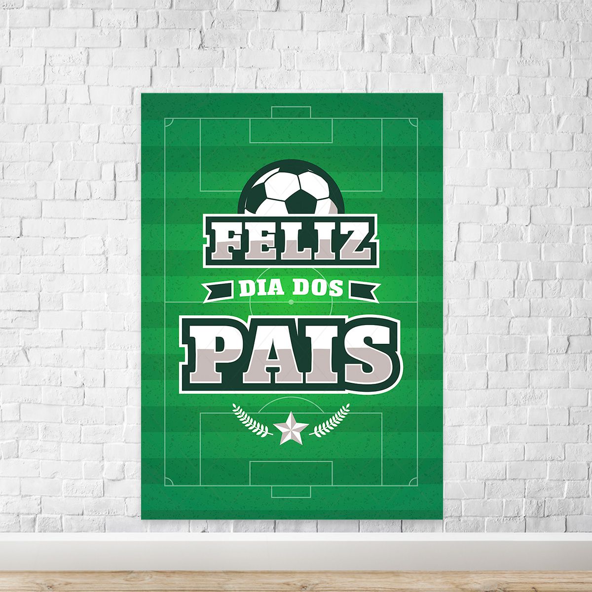 Capa Retangular Dia dos Pais 7085 - Capa Retangular Dia dos Pais 7085 - Painel Festivo