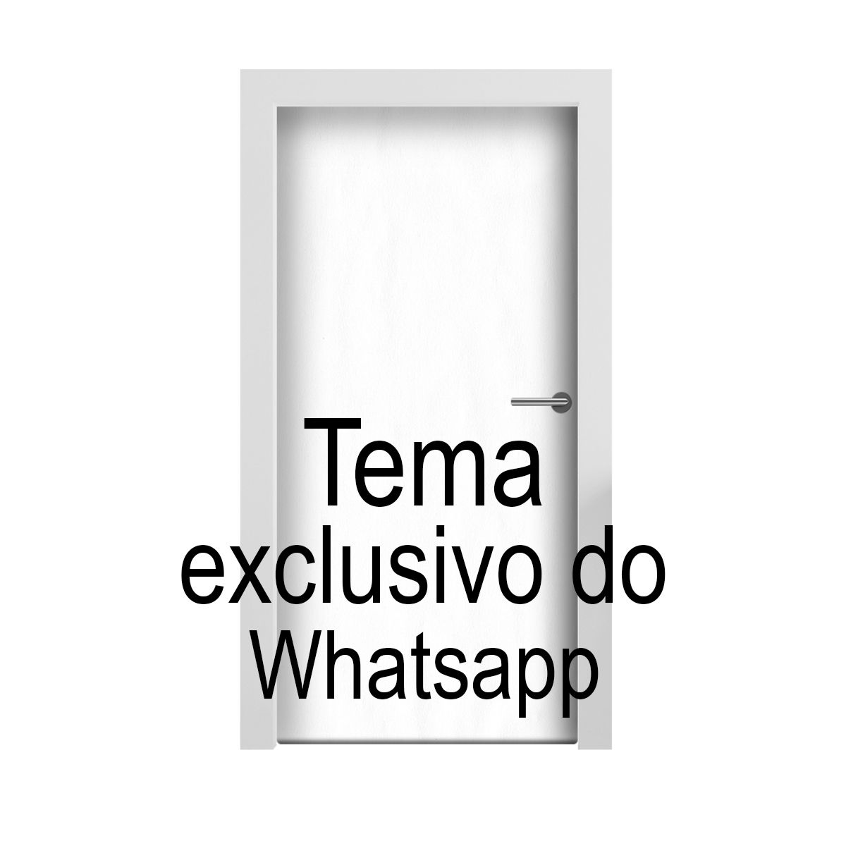 Capa Porta Tema Exclusivo Whatsapp - Capa Porta Tema Exclusivo Whatsapp - Painel Festivo