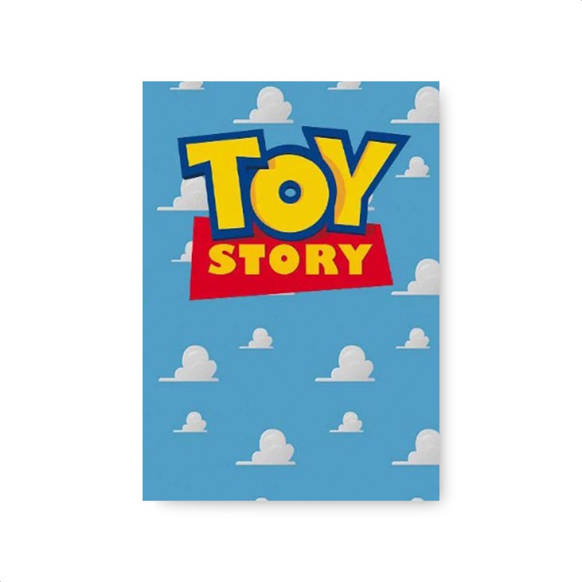 Capa Painel Retangular Sublimado Tema Toy Story 12... - Painel Festivo