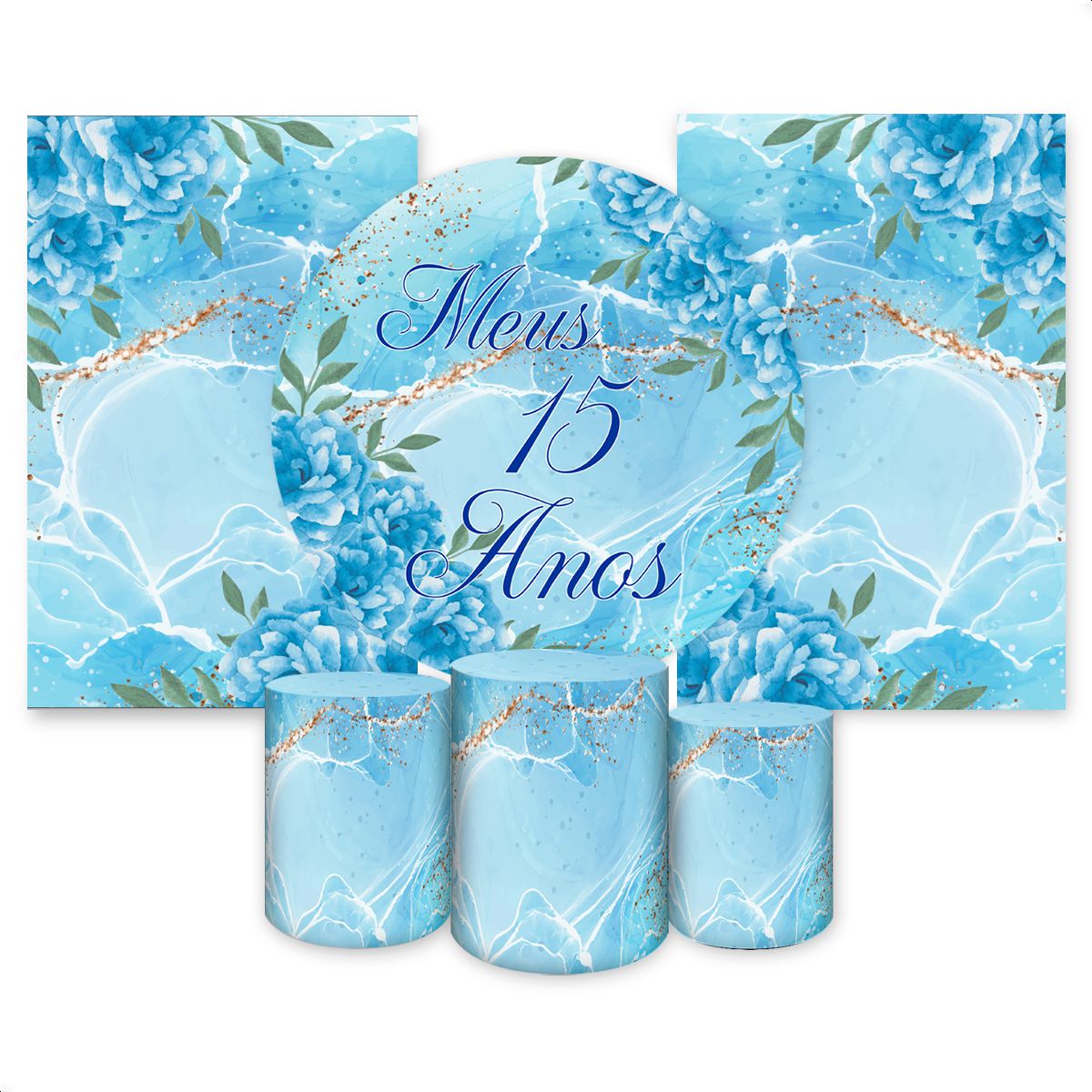 Kit Capa Painel Redondo +... - Painel Festivo