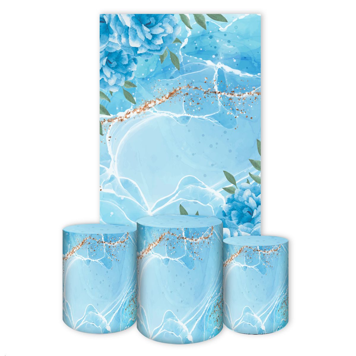 Capa Retangular + Trio Ca... - Painel Festivo
