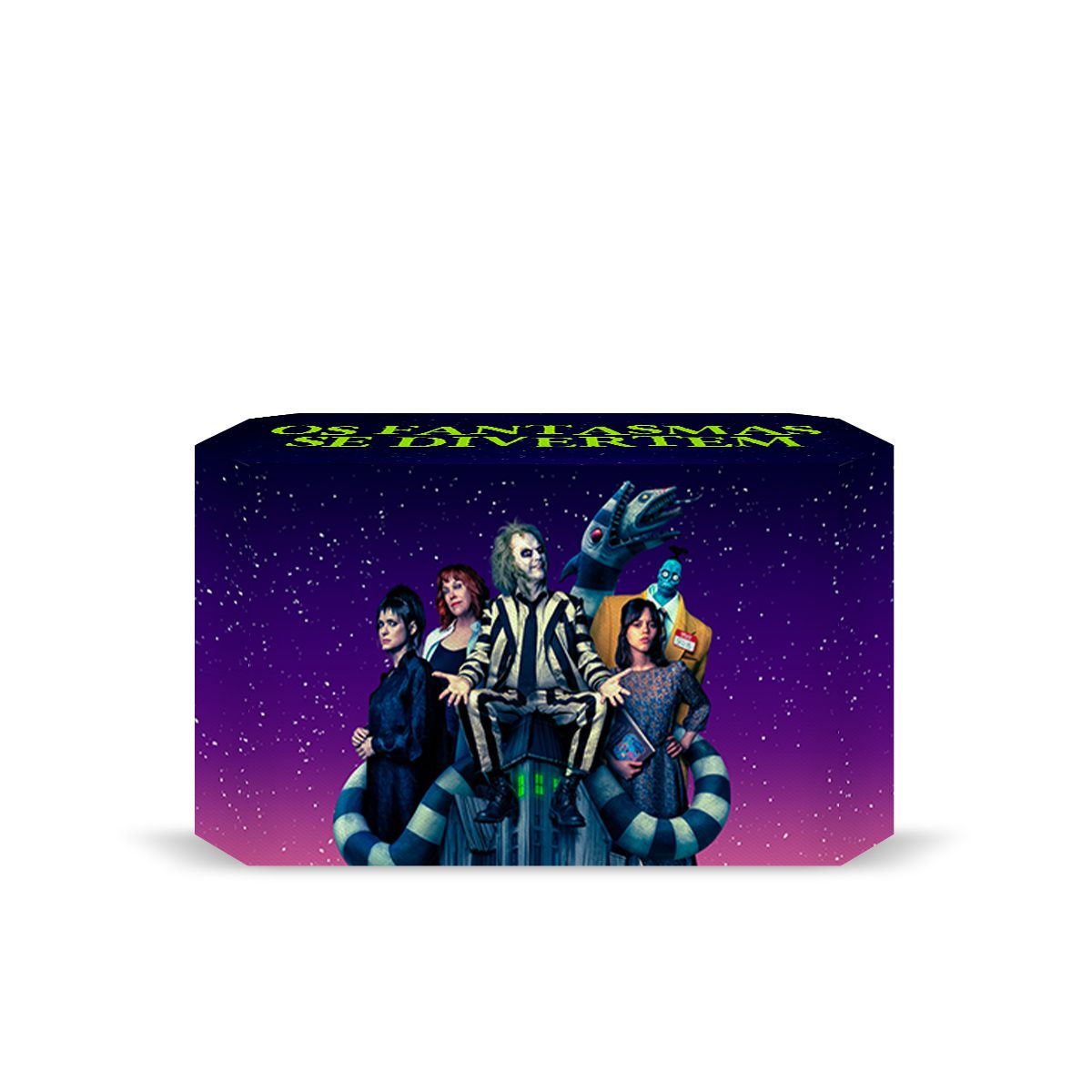 Capa Decorativa para 2 Me... - Painel Festivo