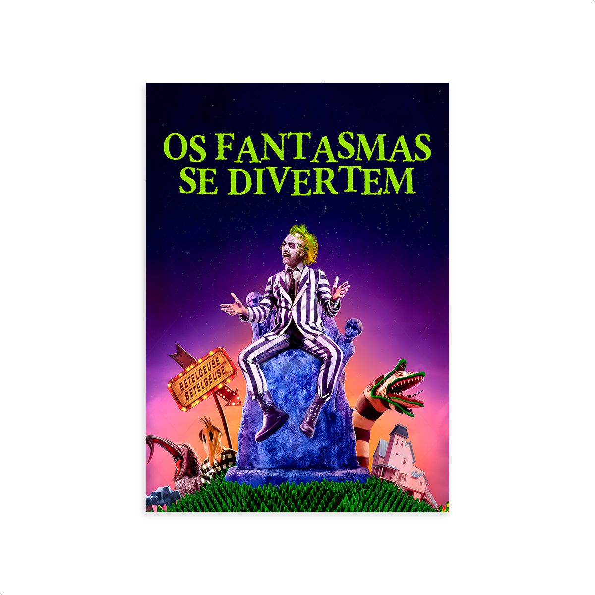 Capa Painel Retangular Su... - Painel Festivo