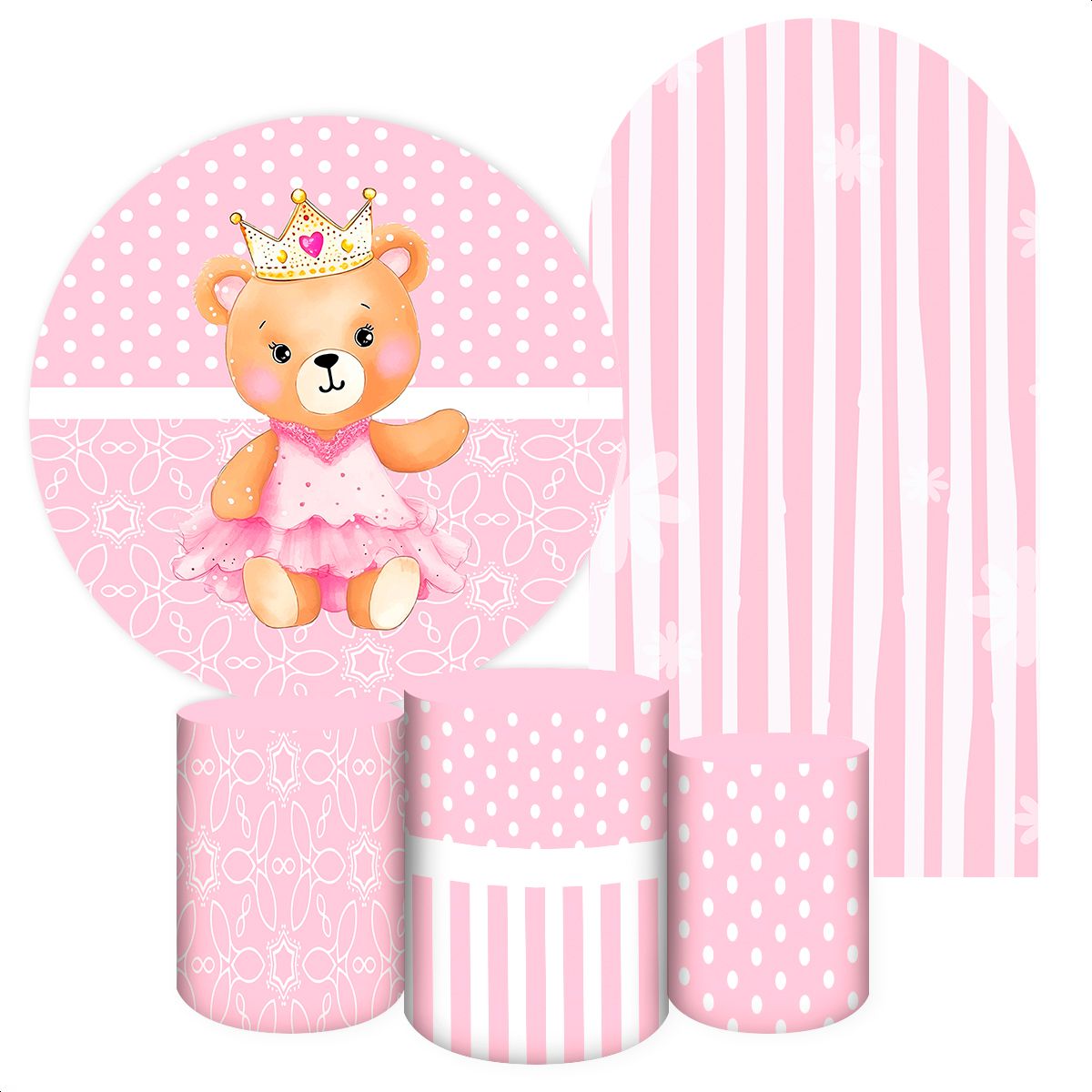 KIT COMPLETO + ROMANO URSINHO 2179 - KIT COMPLETO + ROMANO 2179 - Painel Festivo