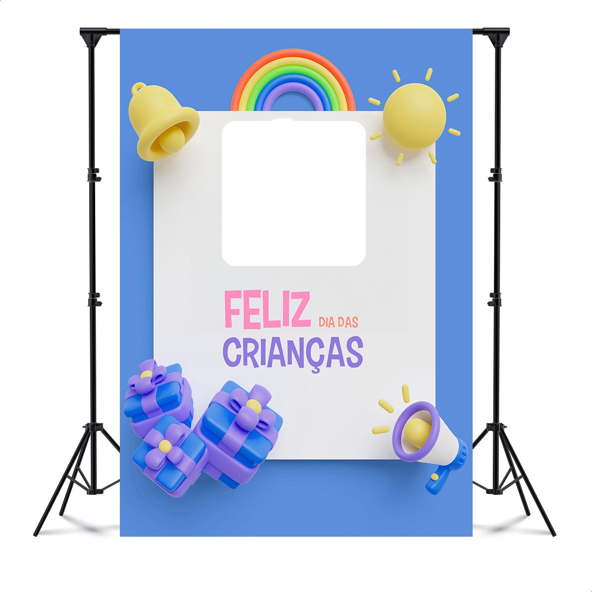Capa Painel Interativo Pa... - Painel Festivo