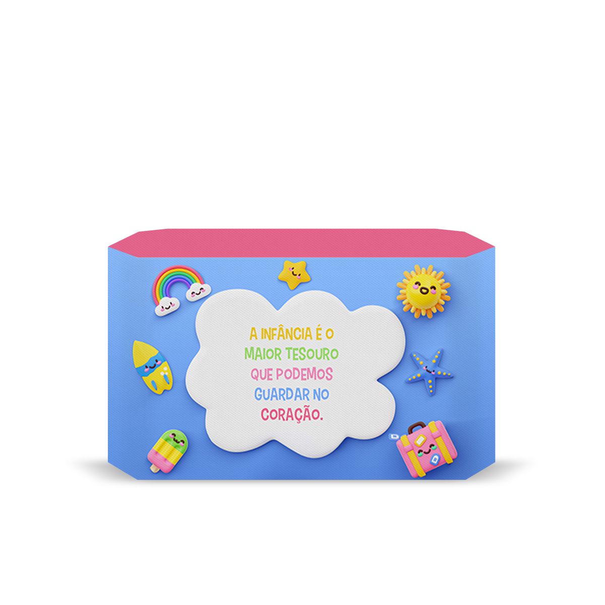 Capa Decorativa para 2 Me... - Painel Festivo