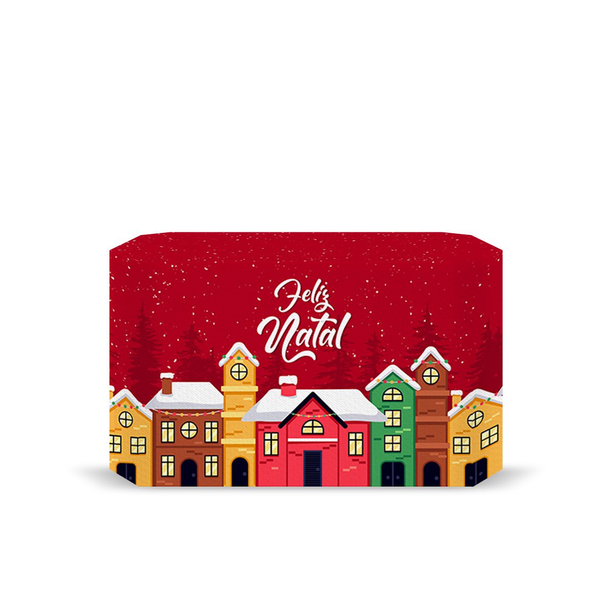 Capa Decorativa para 2 Me... - Painel Festivo