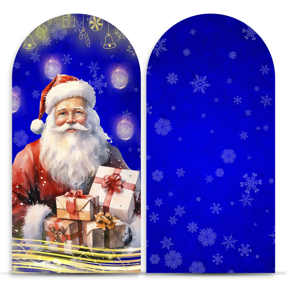 Painel Romano Tema Natal 2510 - Painel Romano 2510 - Painel Festivo