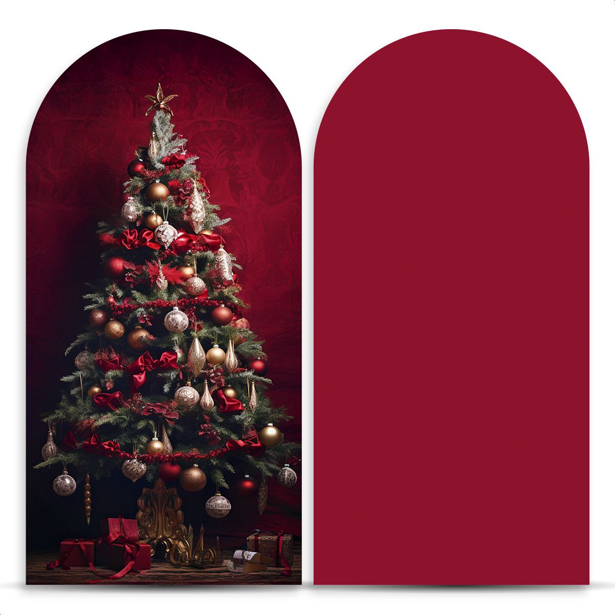 Painel Romano Tema Natal 2512 - Painel Romano 2512 - Painel Festivo