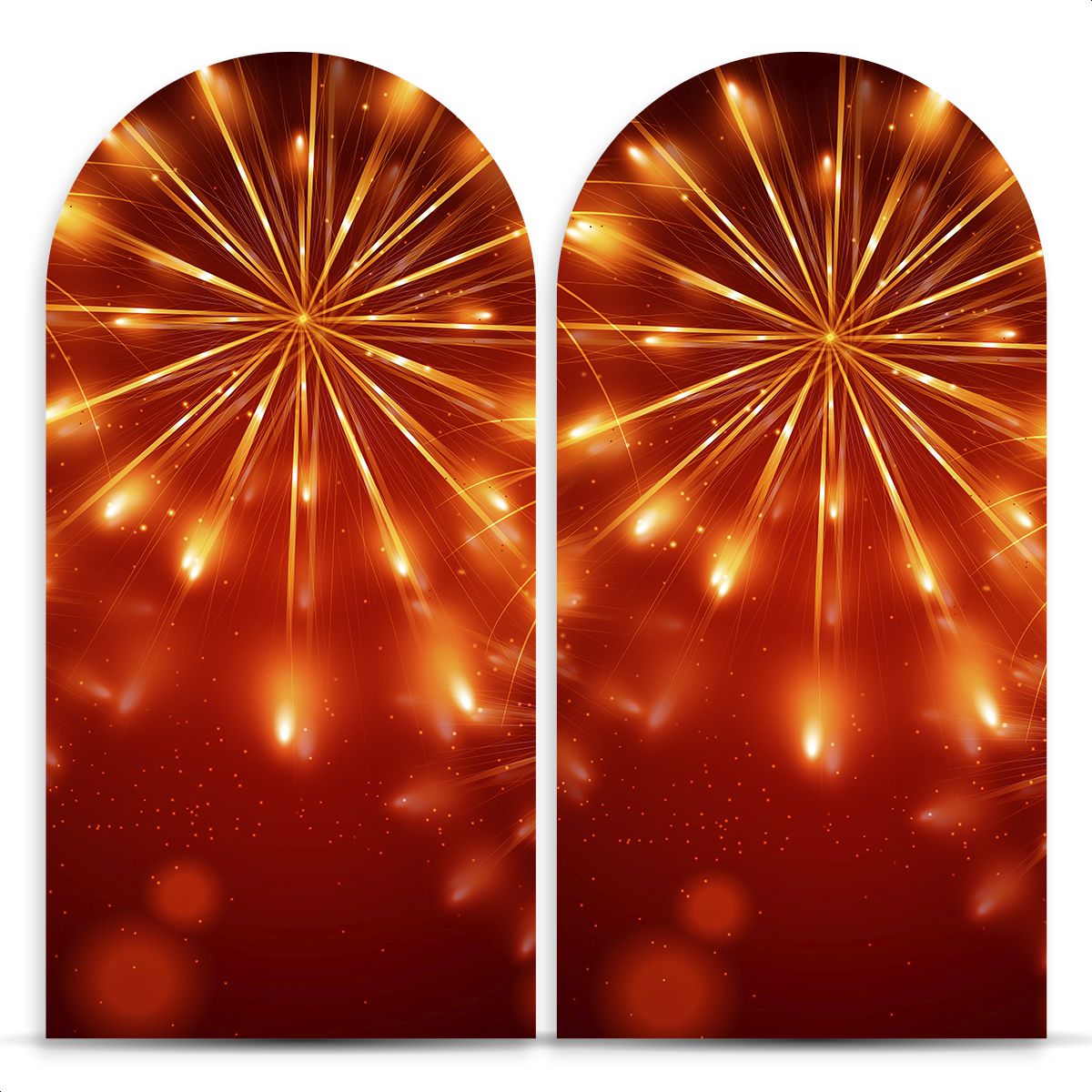 Painel Romano Tema Ano Novo 2515 - Painel Romano 2515 - Painel Festivo