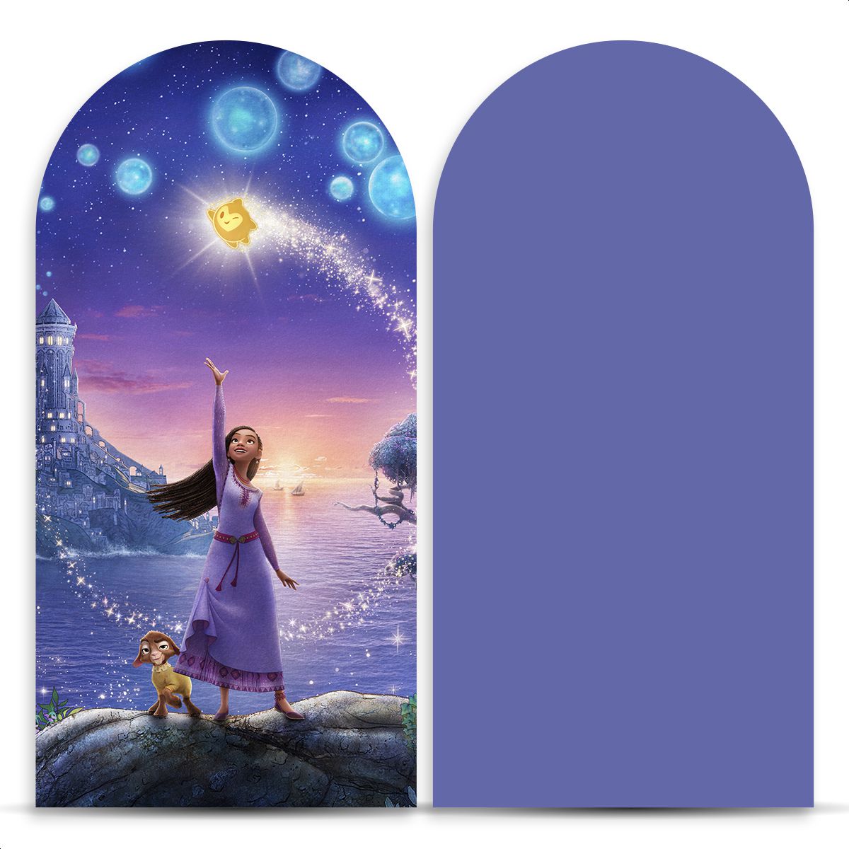 Painel Romano Tema Wish 2601 - Painel Romano 2601 - Painel Festivo