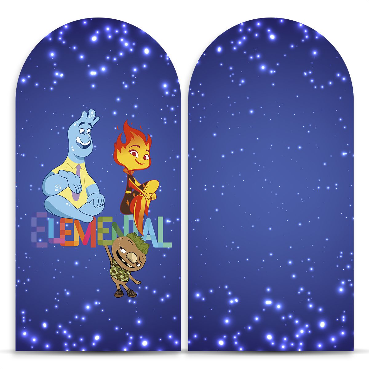 Painel Romano Tema Elementos 2608 - Painel Romano 2608 - Painel Festivo