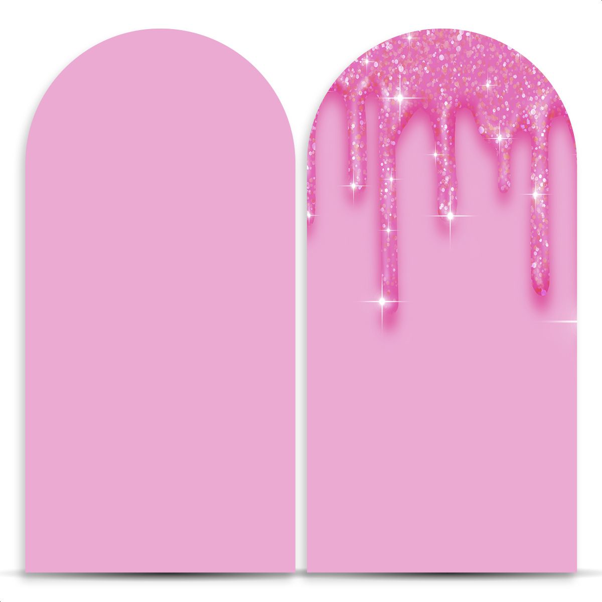 Painel Romano Tema Barbie 2650 - Painel Romano 2650 - Painel Festivo