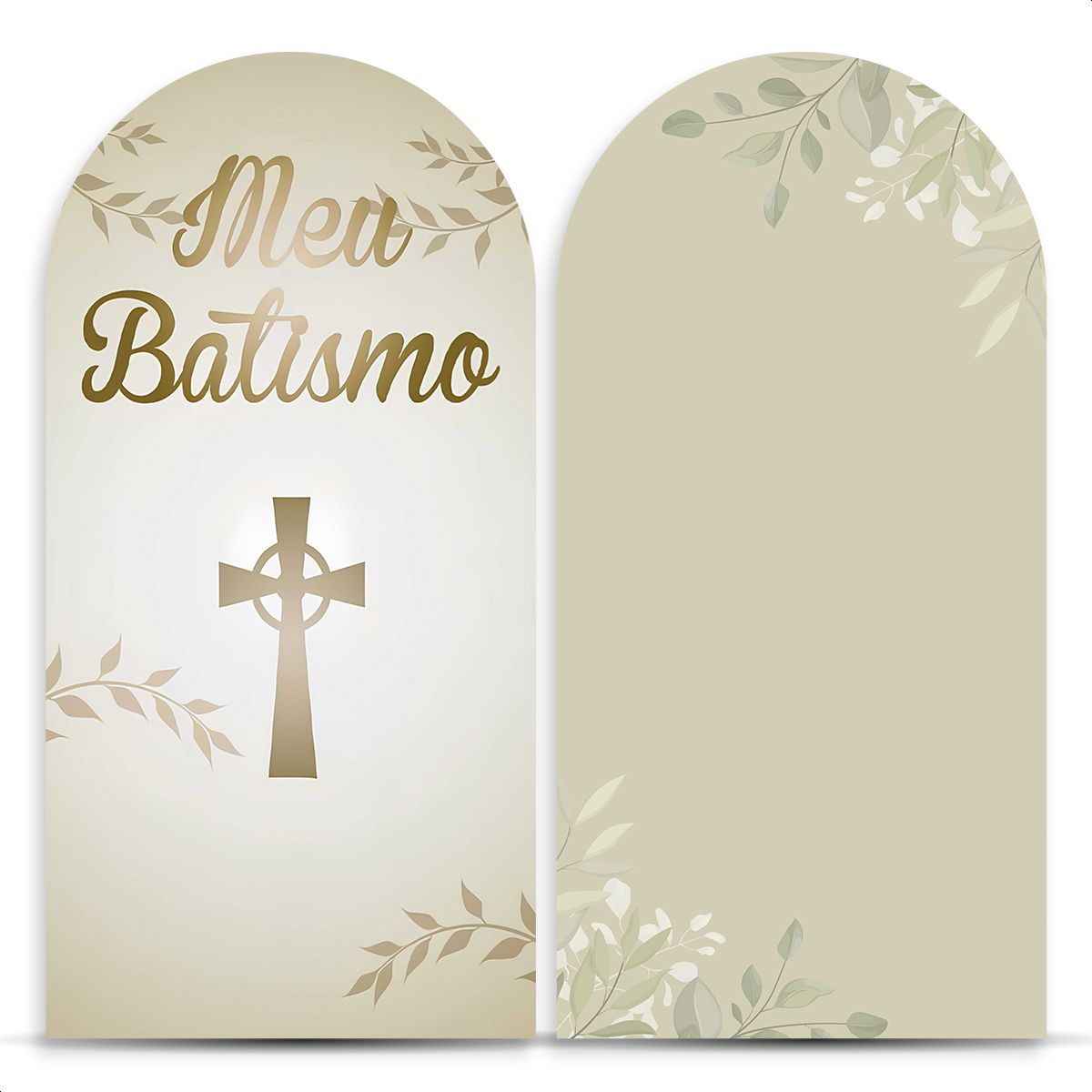 Painel Romano Tema Batizado 277 - Painel Romano 277 - Painel Festivo