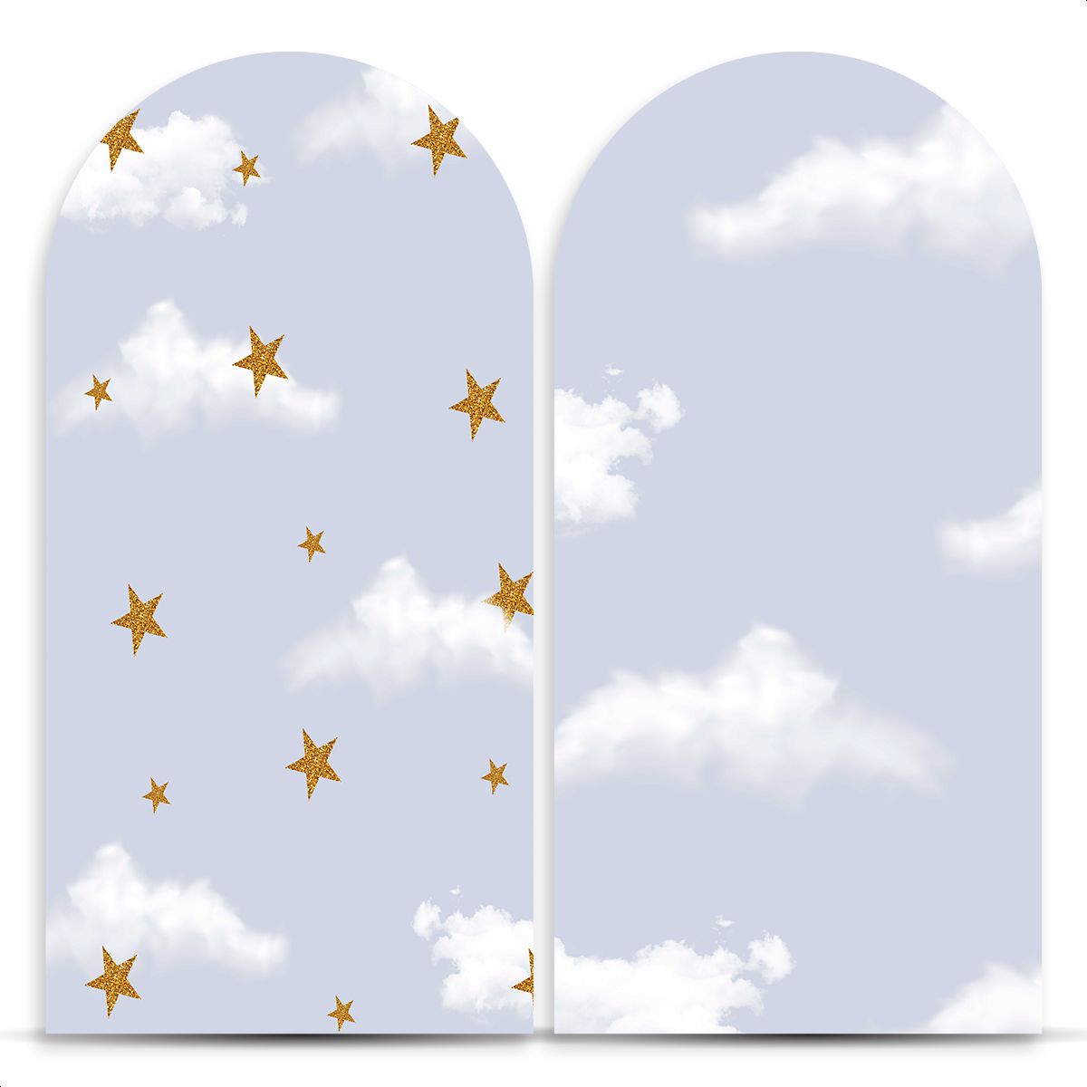 Painel Romano Tema Nuvem 280 - Painel Romano 280 - Painel Festivo