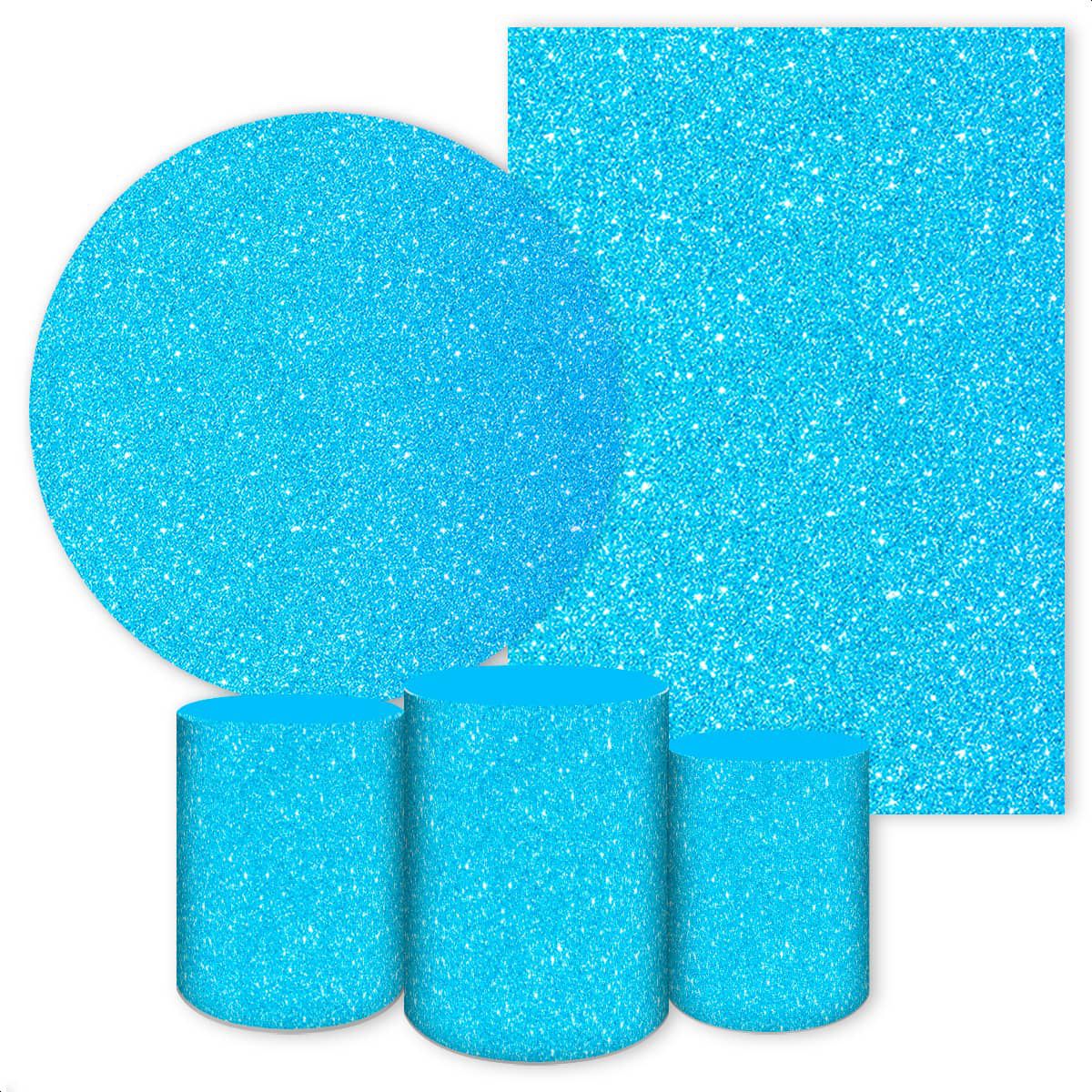 KIT 5 CAPAS GLITTER - 3140 - KIT 5 CAPAS 3140 - Painel Festivo