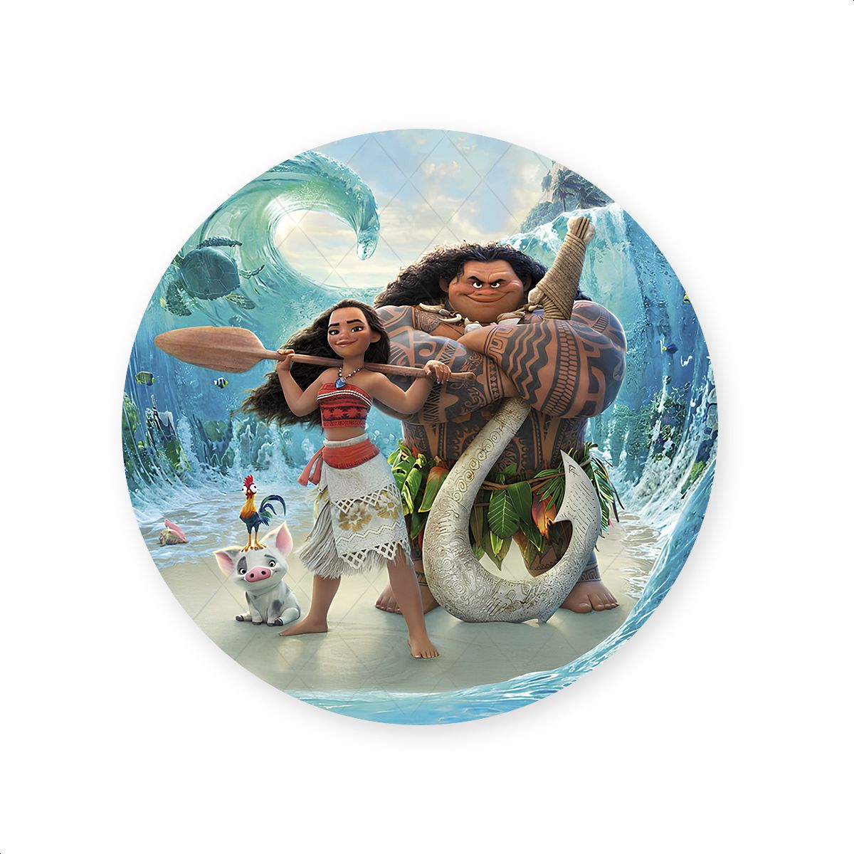Capa Painel Redondo Subli... - Painel Festivo