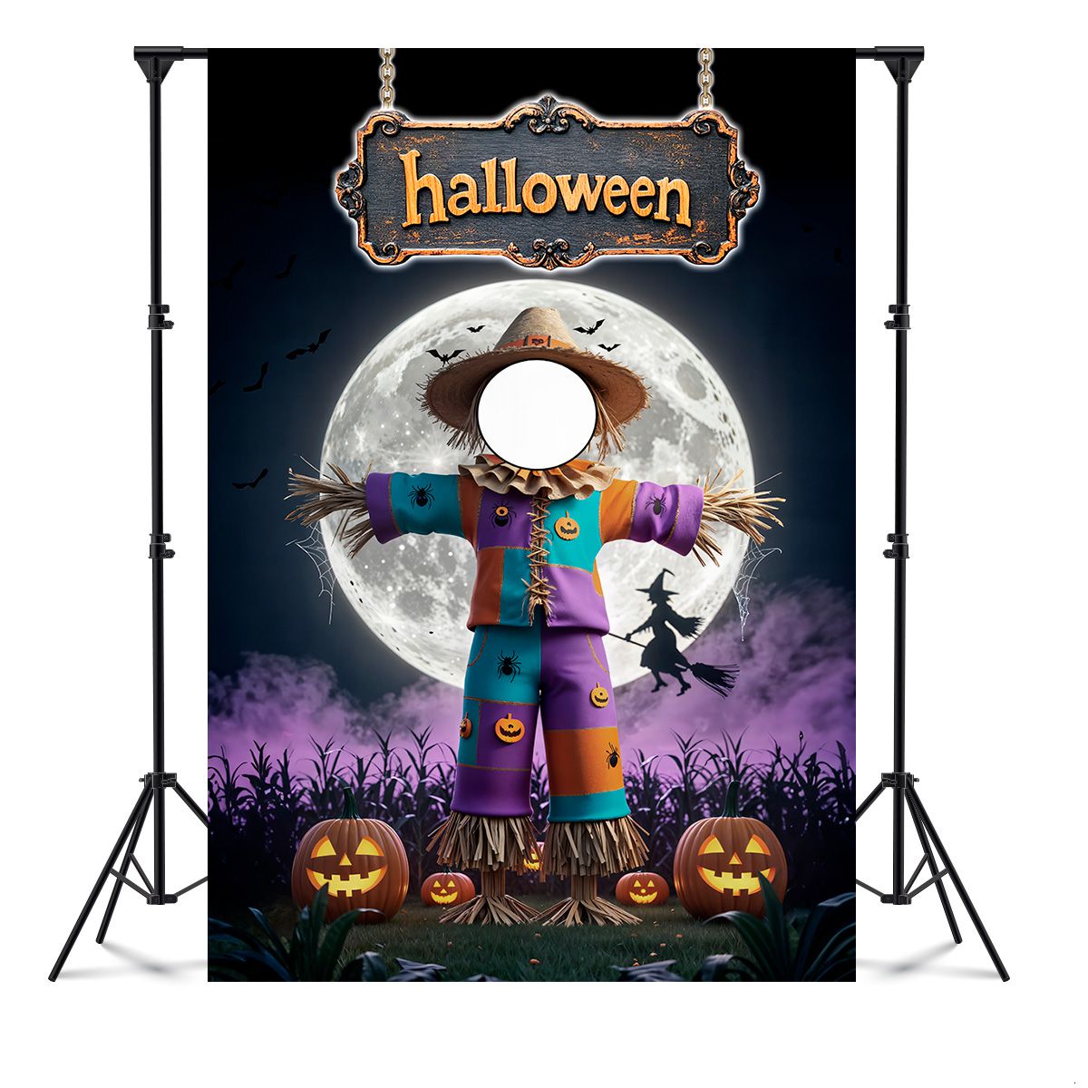 Painel Interativo Tema Halloween 4006 - Painel Interativo 4006 - Painel Festivo