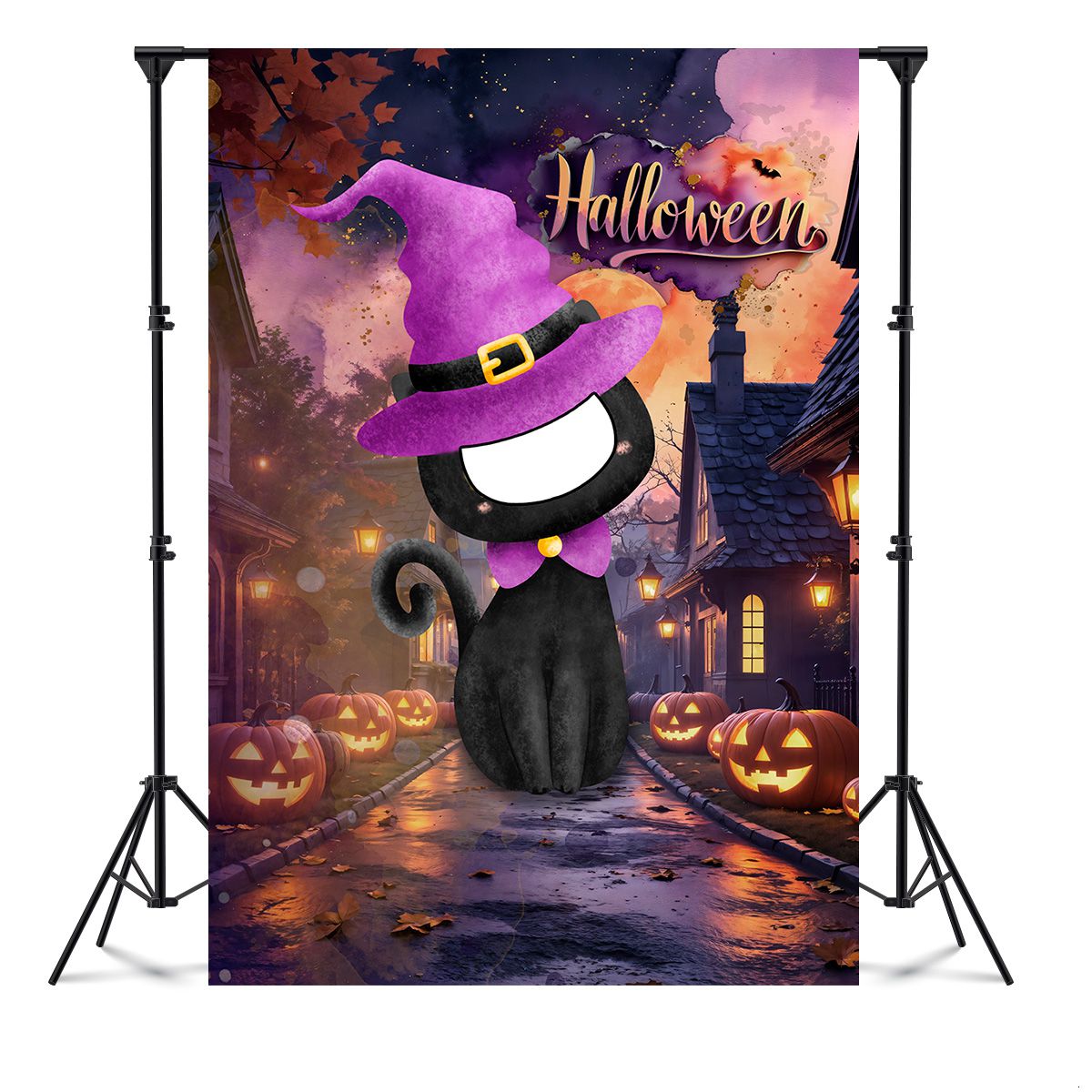 Painel Interativo Tema Halloween 4007 - Painel Interativo 4007 - Painel Festivo