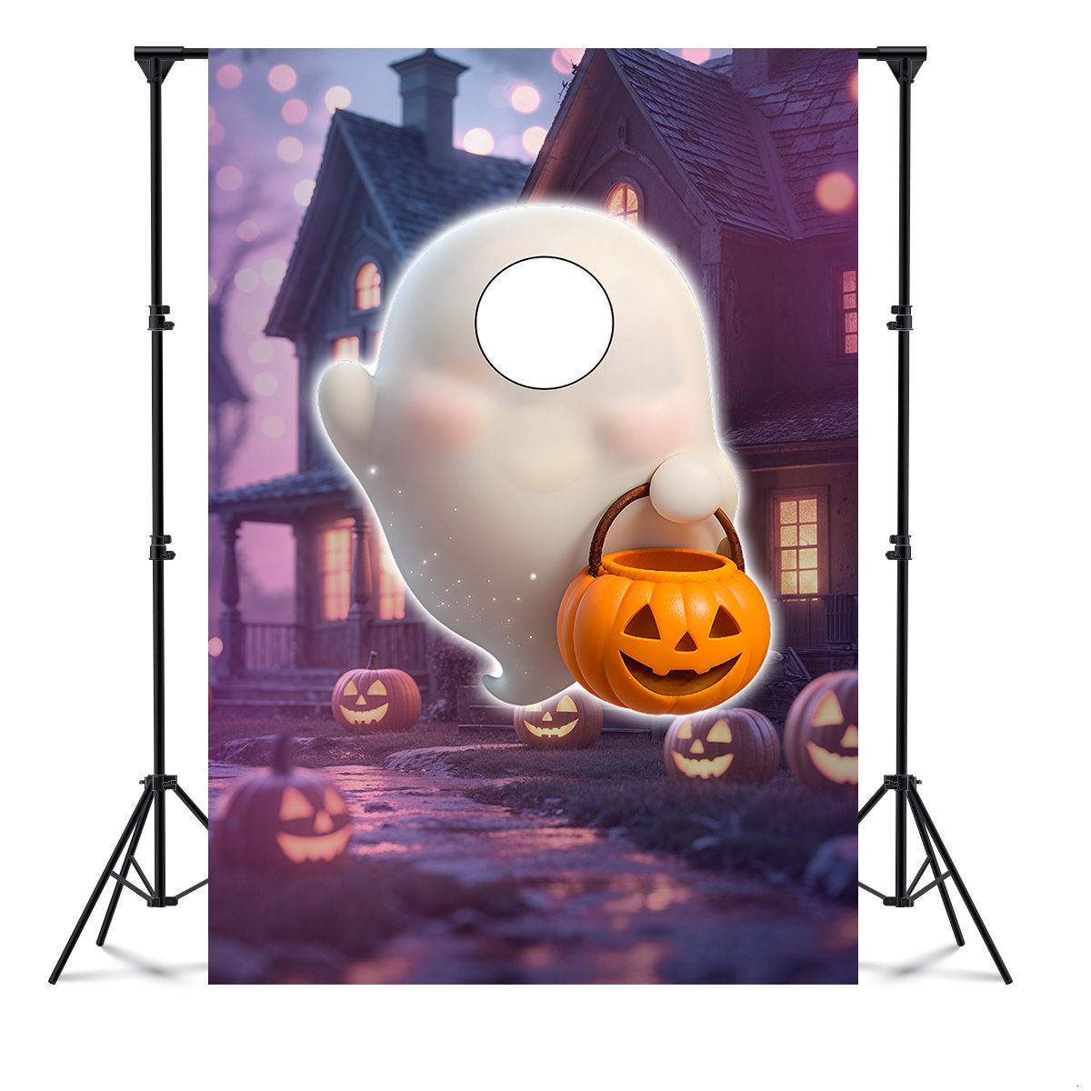 Painel Interativo Tema Halloween 4008 - Painel Interativo 4008 - Painel Festivo
