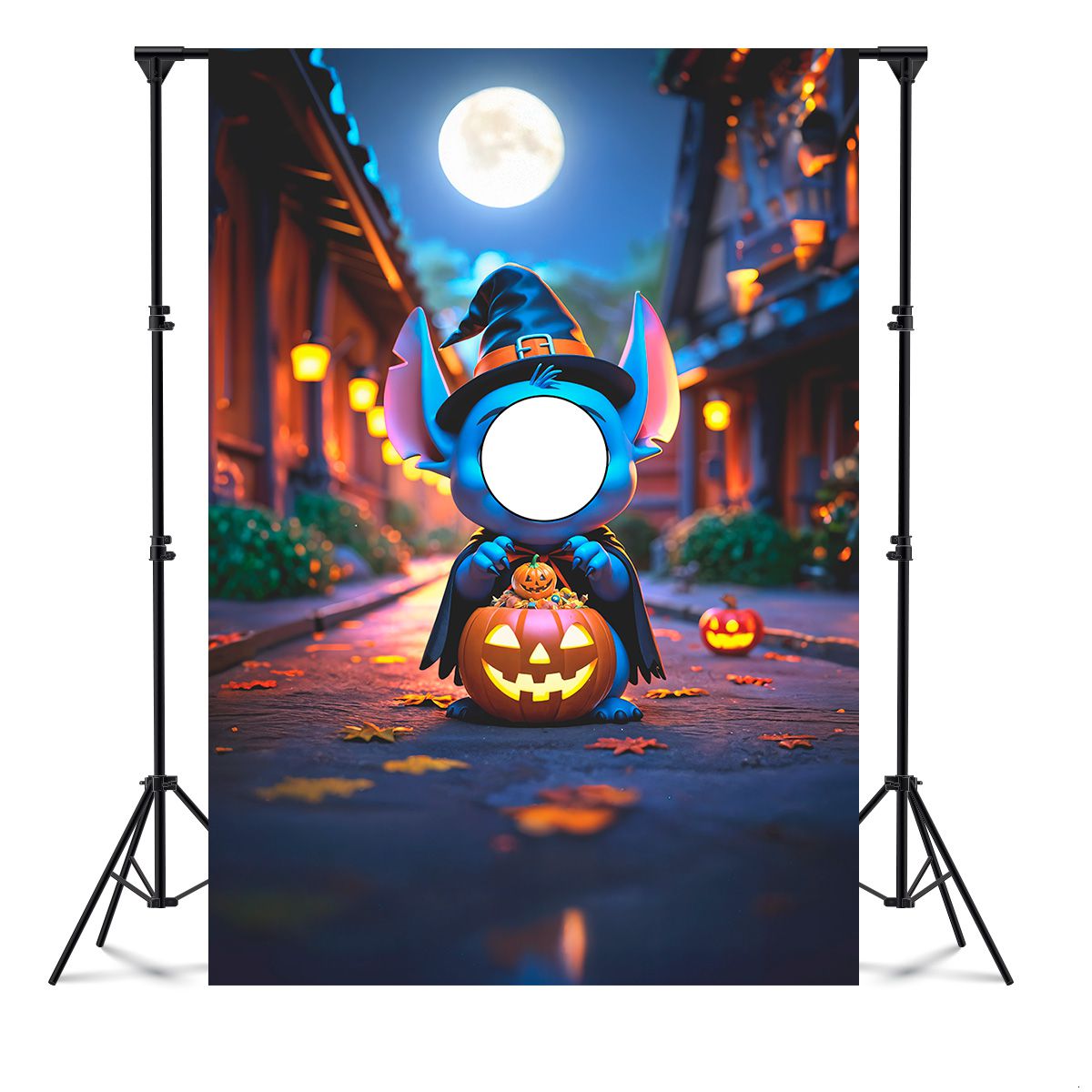 Painel Interativo Tema Halloween 4009 - Painel Interativo 4009 - Painel Festivo