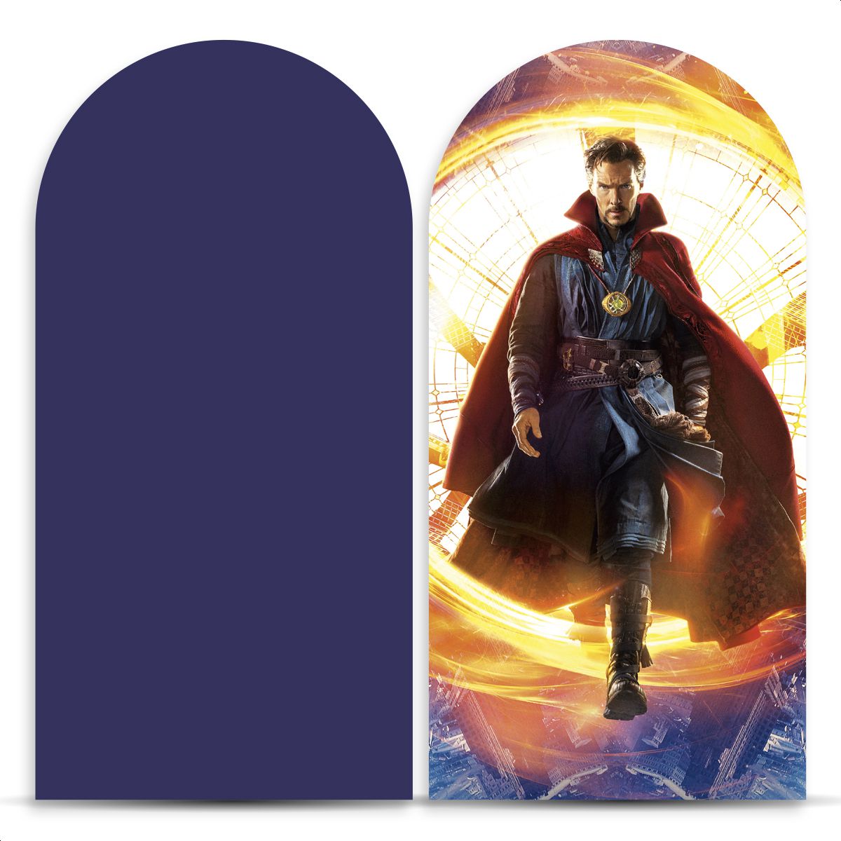 Painel Romano Tema Doutor Estranho 4009 - Painel Romano 4009 - Painel Festivo