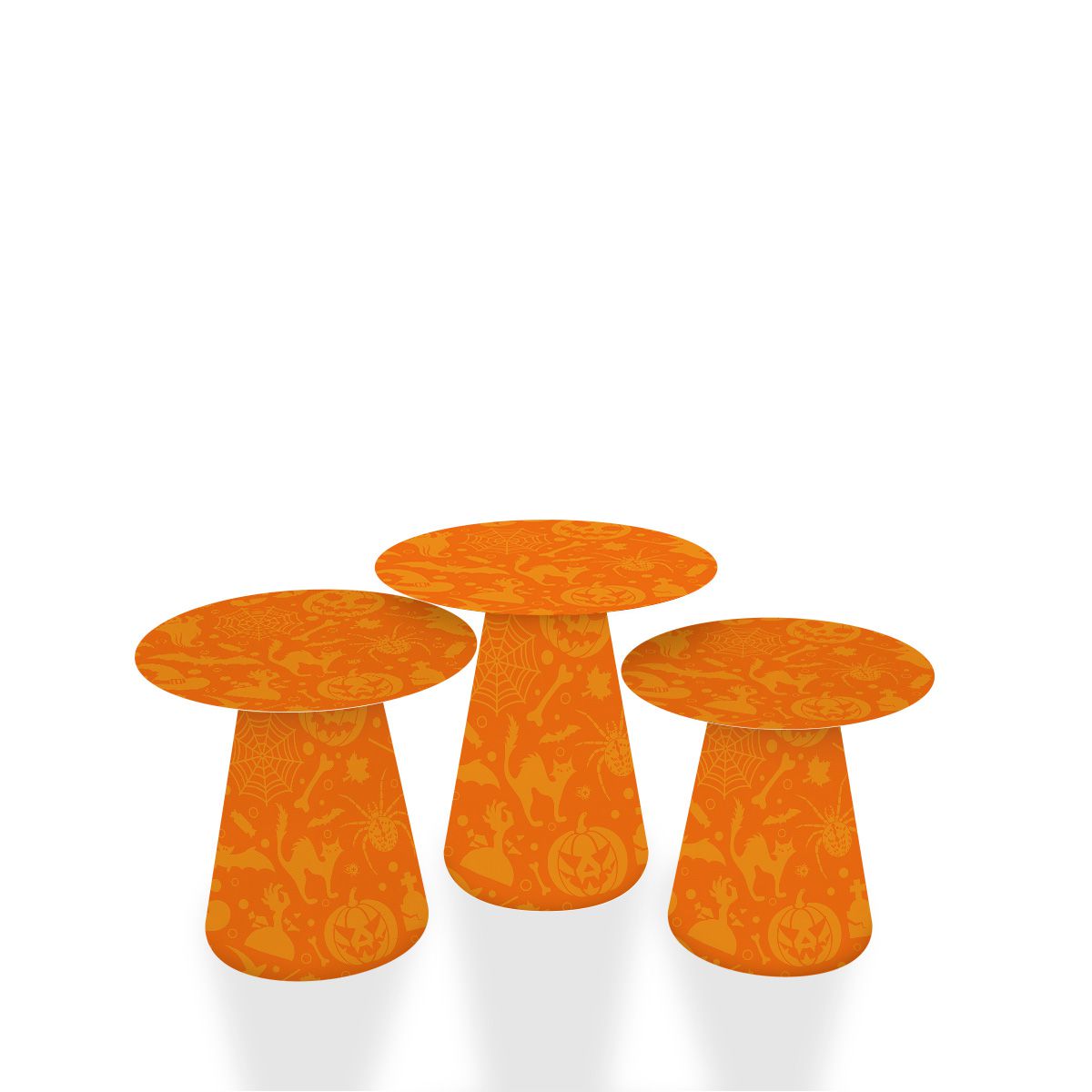 Kit Mesa Cone Tema Halloween 4010 - Kit Mesa Cone 4010 - Painel Festivo