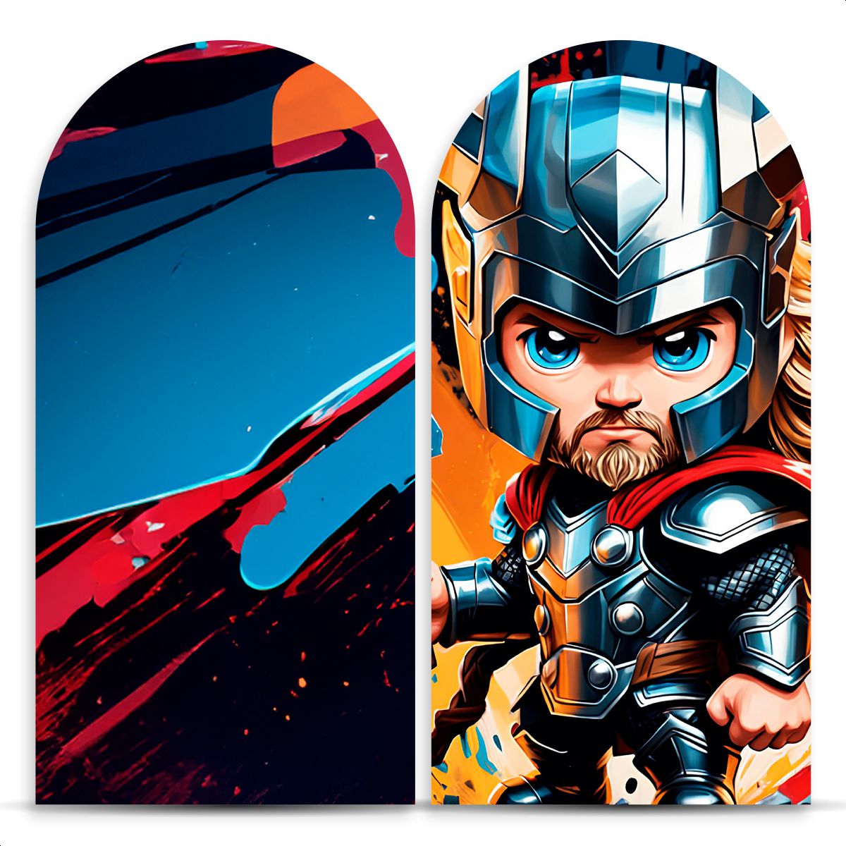 Painel Romano Tema Thor 4011 - Painel Romano 4011 - Painel Festivo
