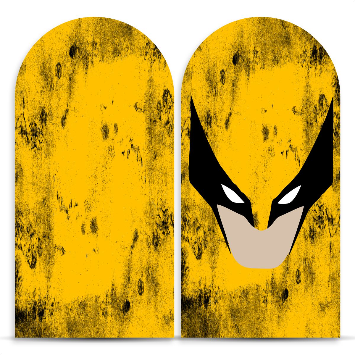 Painel Romano Tema Wolverine 4013 - Painel Romano 4013 - Painel Festivo