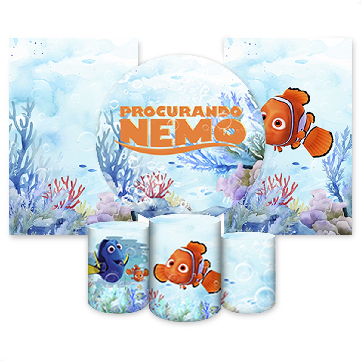 Kit 6 Capas Tema Procuran... - Painel Festivo