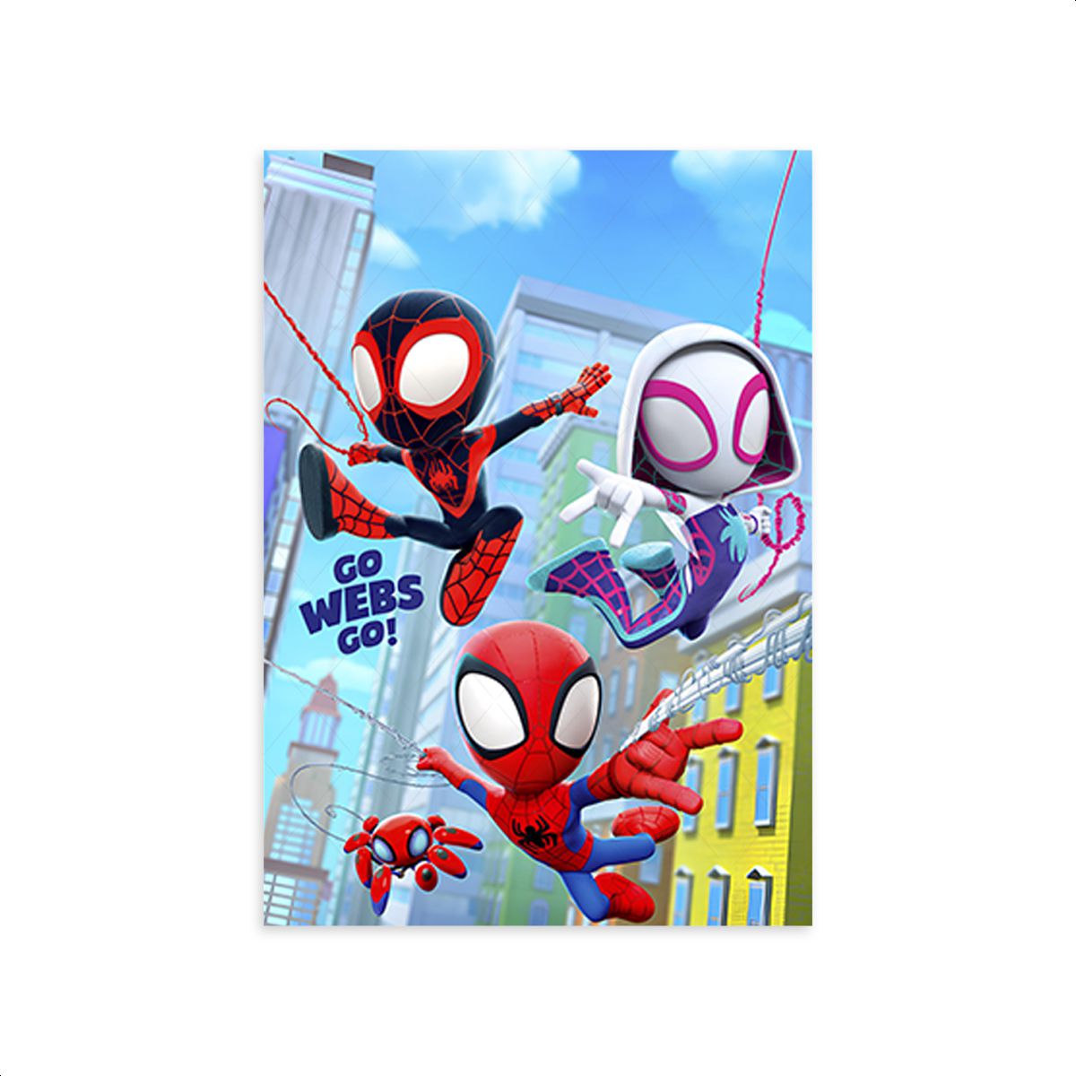 Capa Painel Retangular Sublimado Tema Homem Aranha... - Painel Festivo