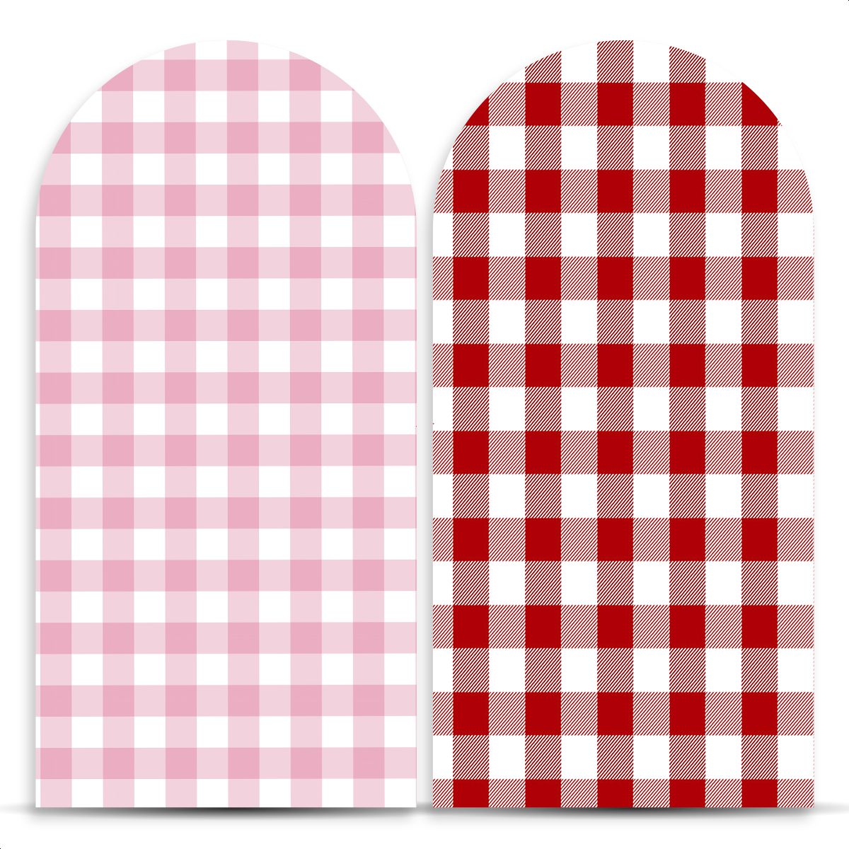 Painel Romano Tema Quadriculado 4140 - Painel Romano 4140 - Painel Festivo