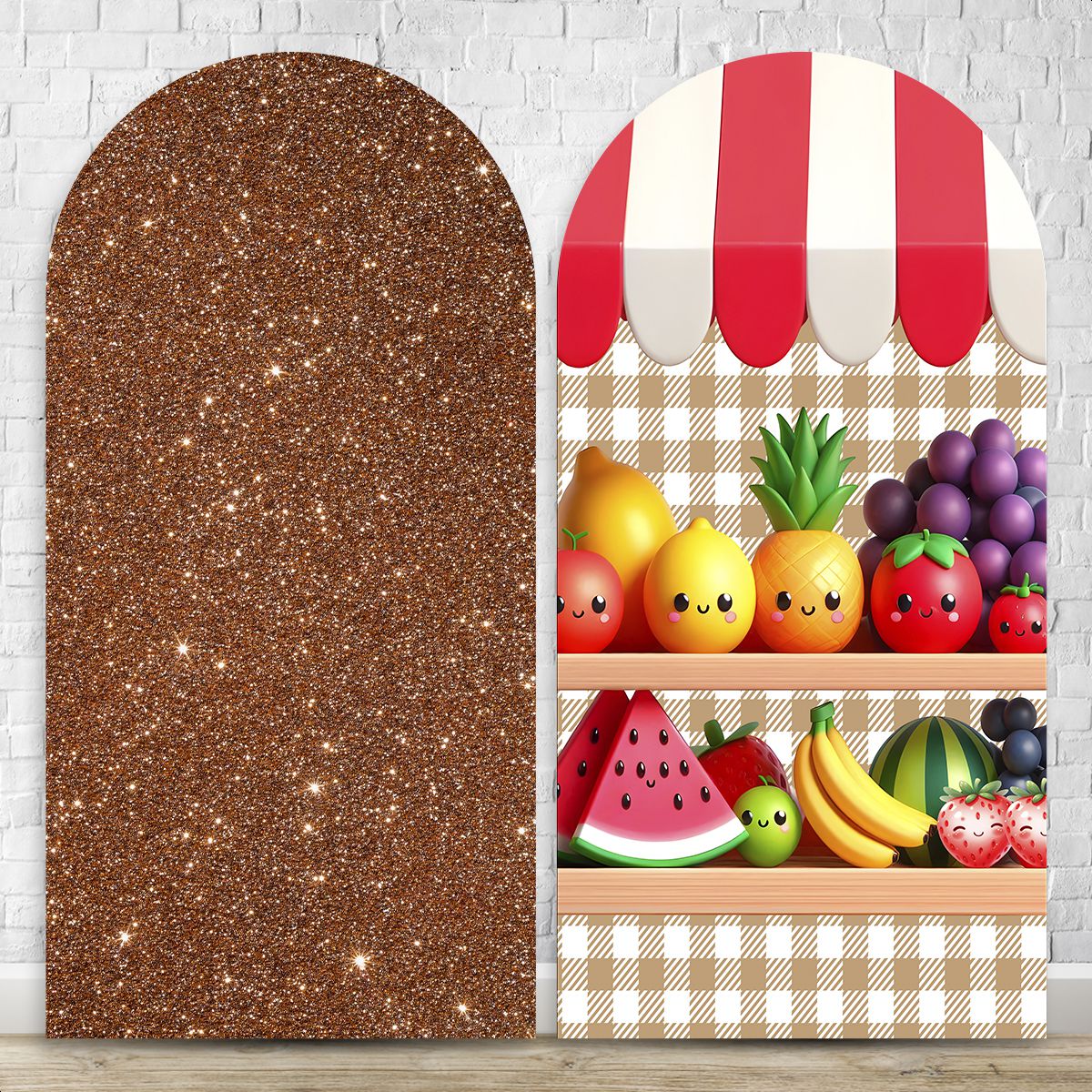 Capa Painel Romano Veste-... - Painel Festivo