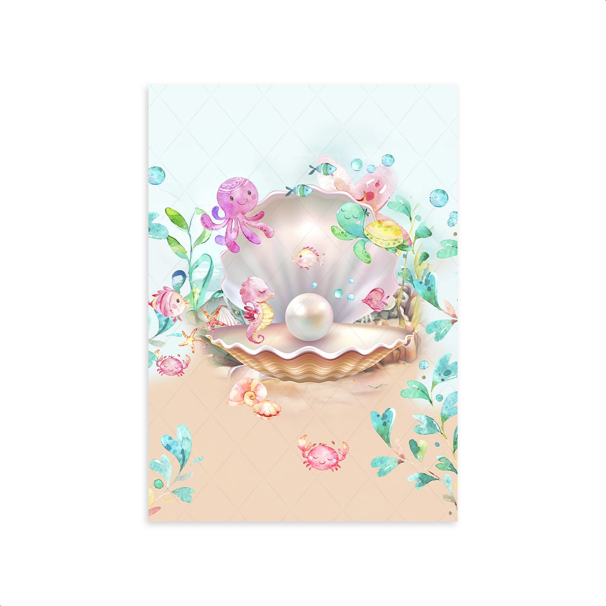 Capa Retangular Sublimada... - Painel Festivo