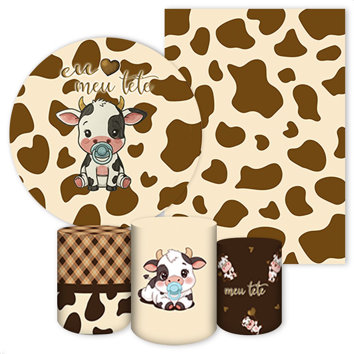 Kit Capa Painel Redondo +... - Painel Festivo