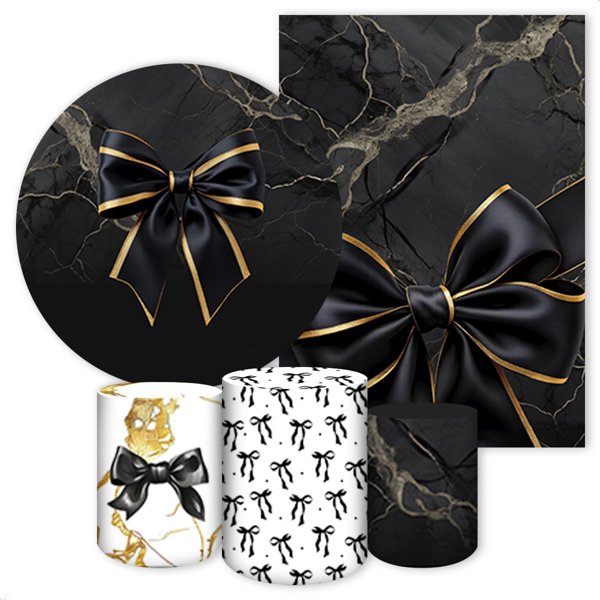 Kit Capa Painel Redondo +... - Painel Festivo