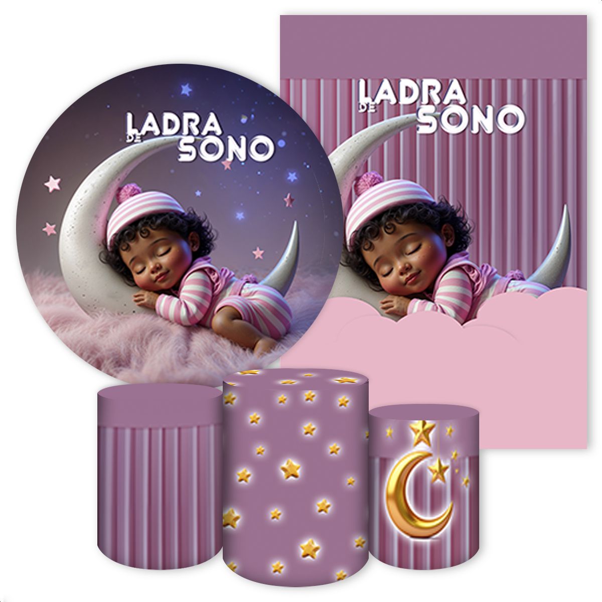 Kit Capa Painel Redondo +... - Painel Festivo