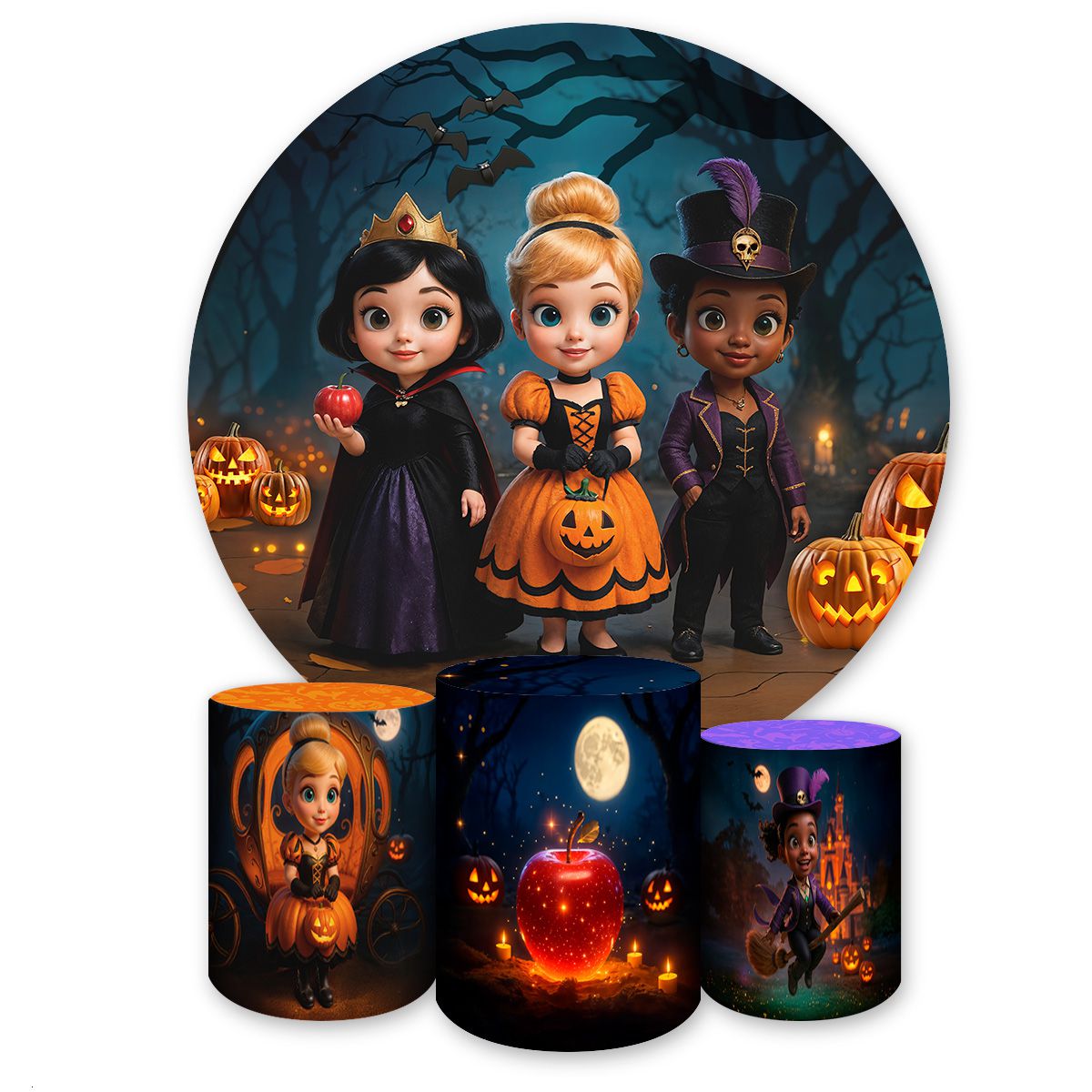 Kit Completo Tema Halloween 4258 - Kit Completo 4258 - Painel Festivo