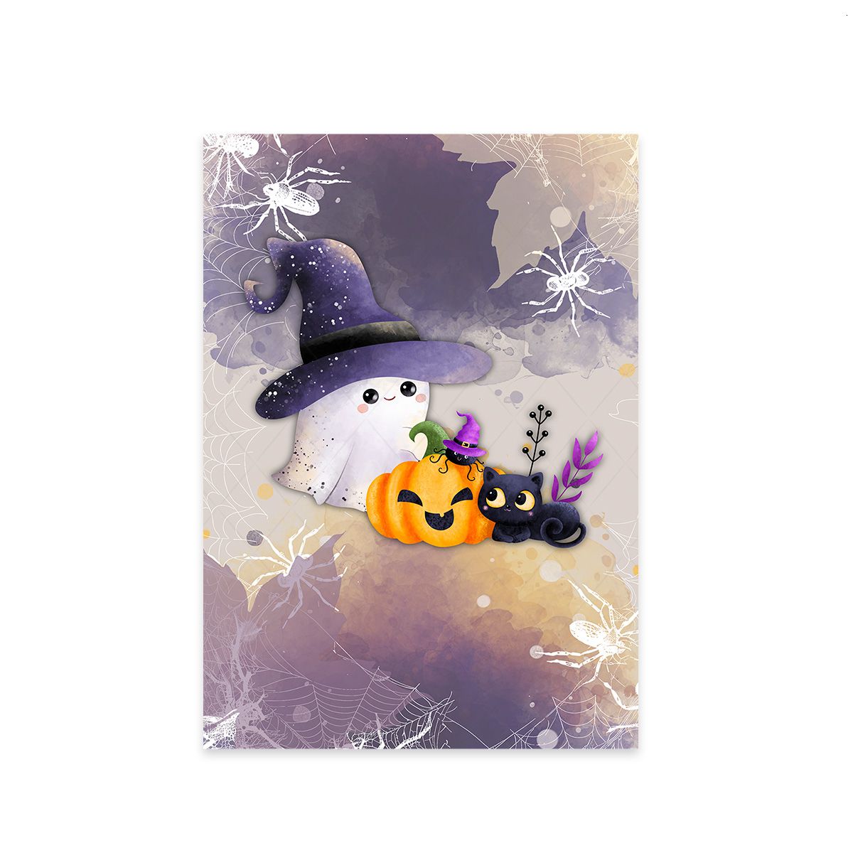 Painel Retangular Tema Halloween 4318 - Painel Retangular 4318 - Painel Festivo