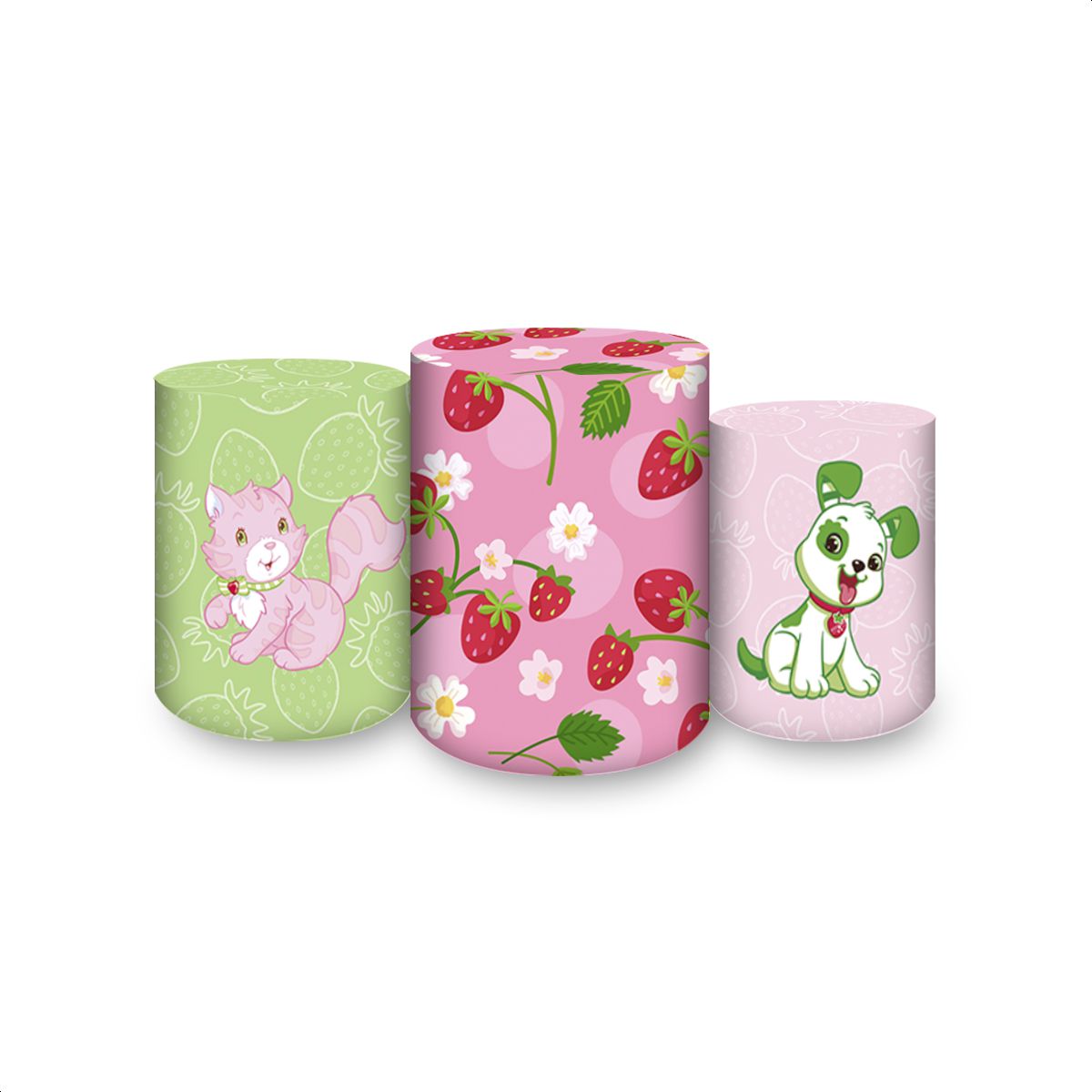 Trio Capas De Cilindros T... - Painel Festivo