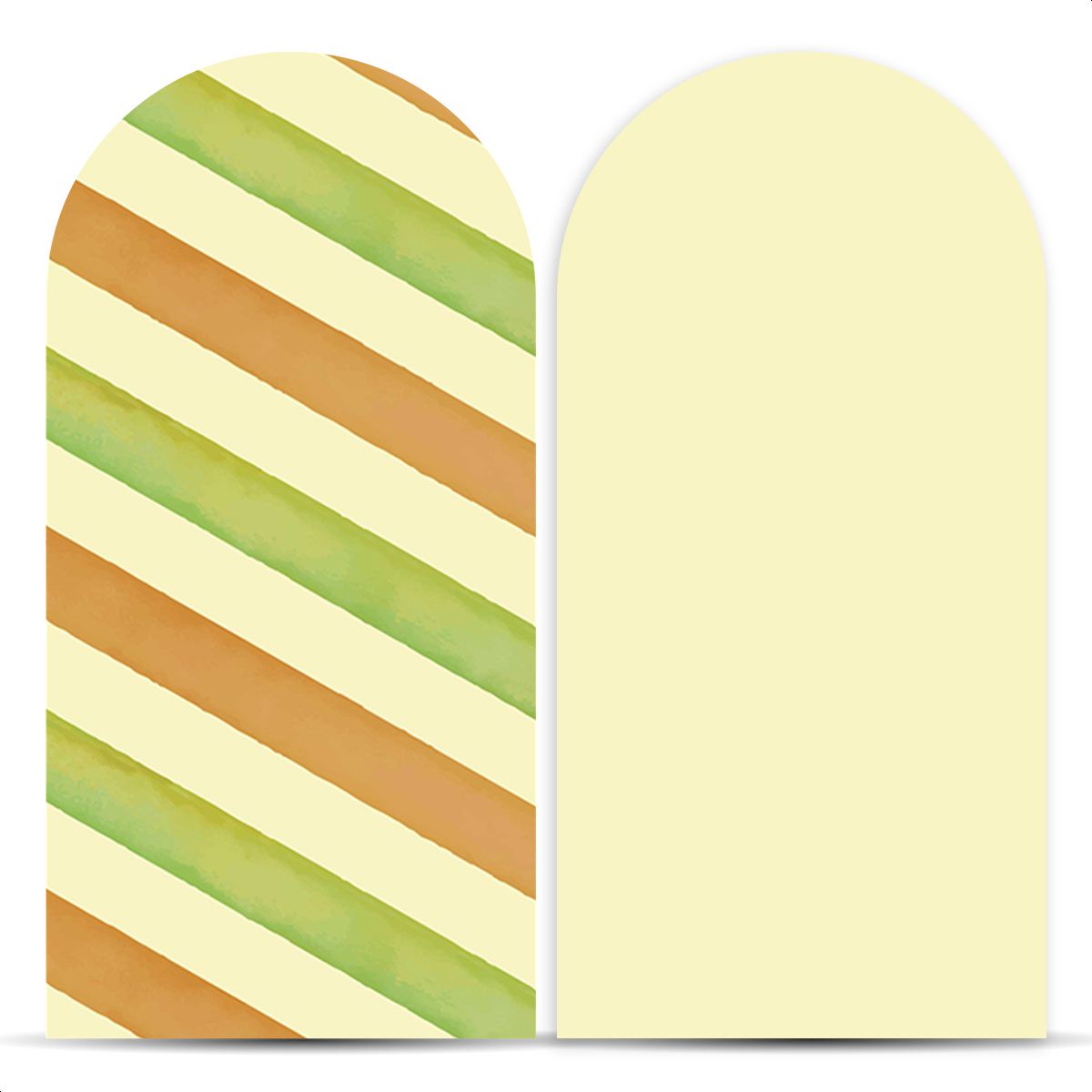 Painel Romano Tema Listrado 5048 - Painel Romano 5048 - Painel Festivo