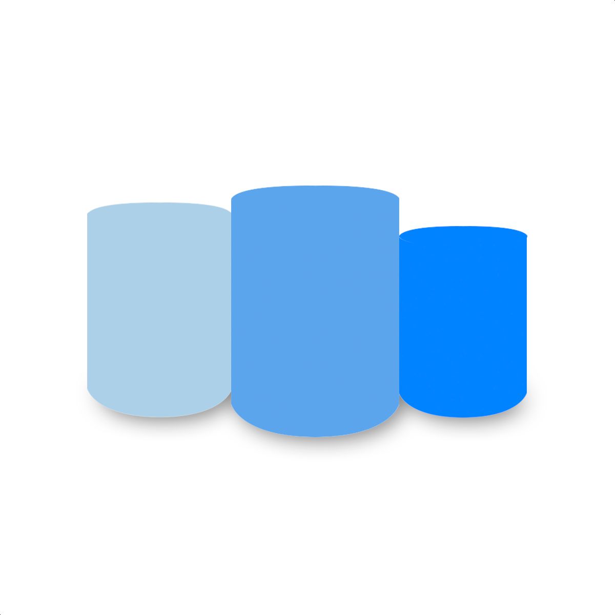 Trio Capas Cilindros Subl... - Painel Festivo