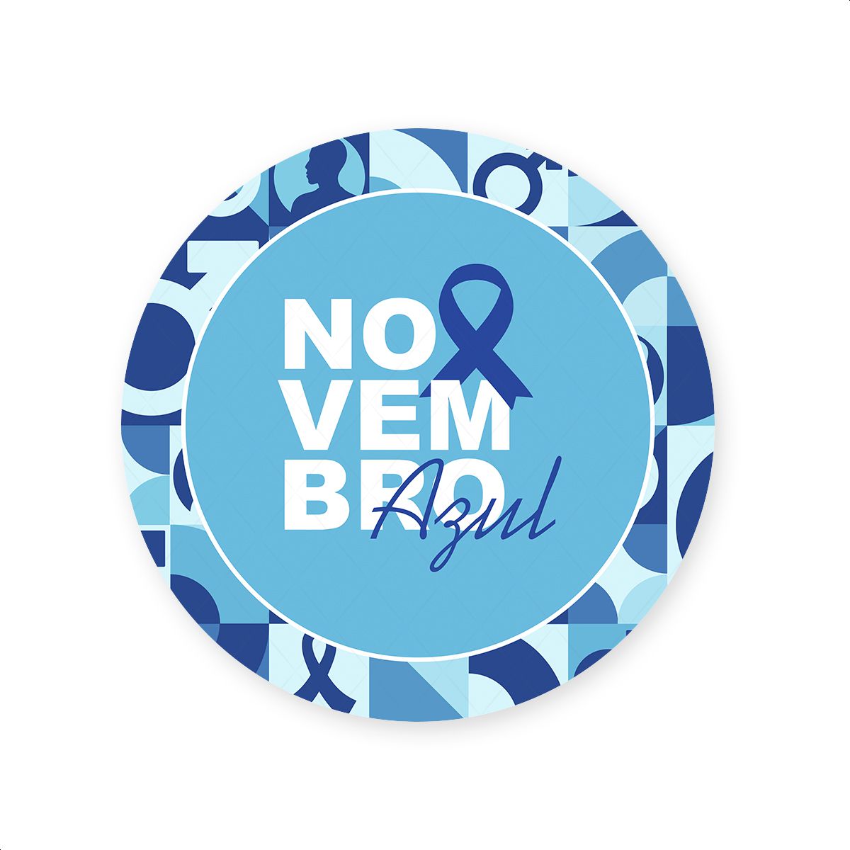 Capa Painel Redondo Subli... - Painel Festivo