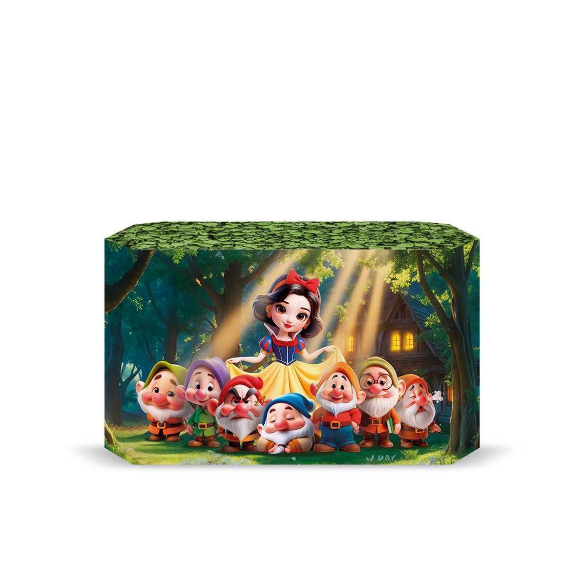 Capa Decorativa para 2 Me... - Painel Festivo