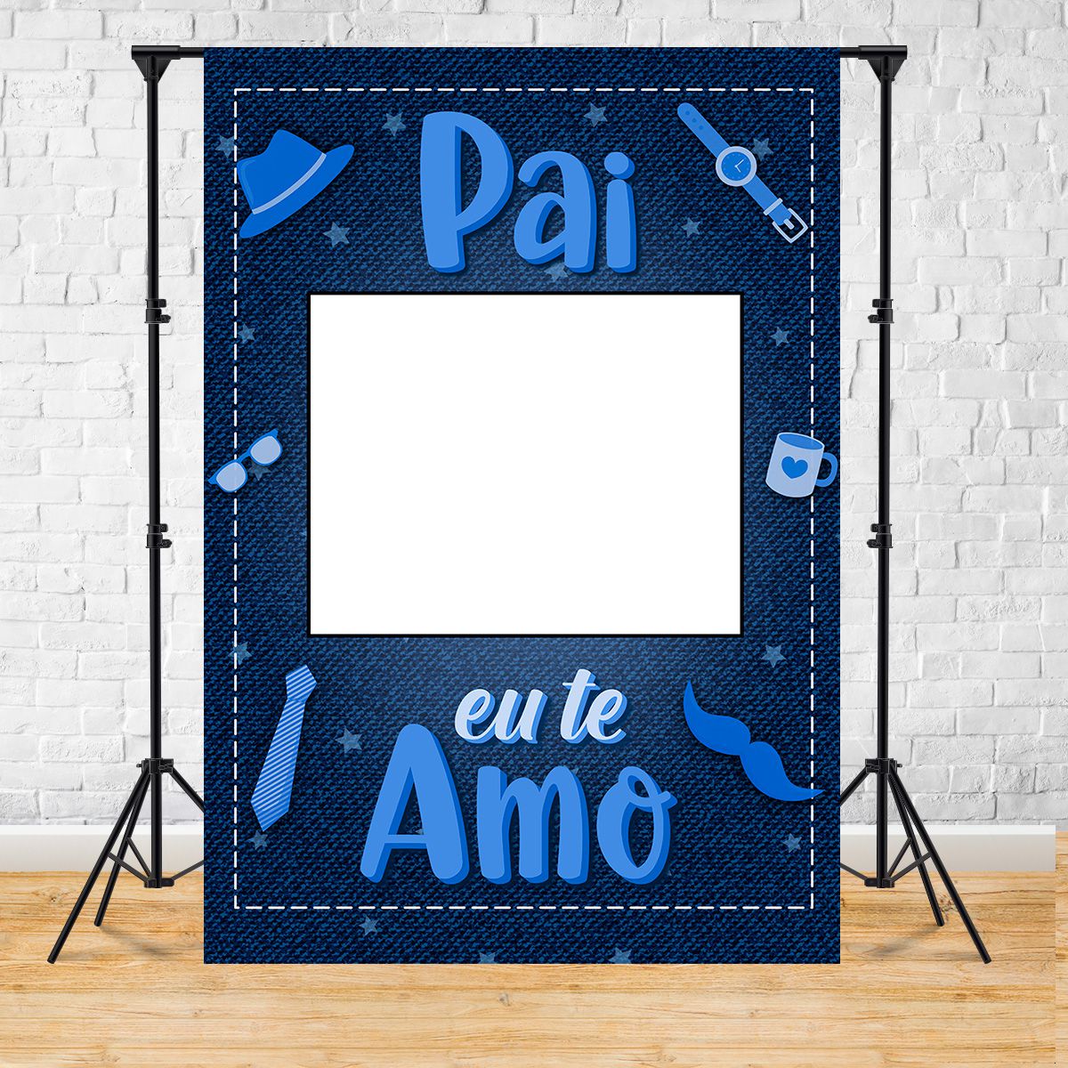 Capa Painel Interativo - Dia dos Pais 7083 - Interativo 7083 - Painel Festivo