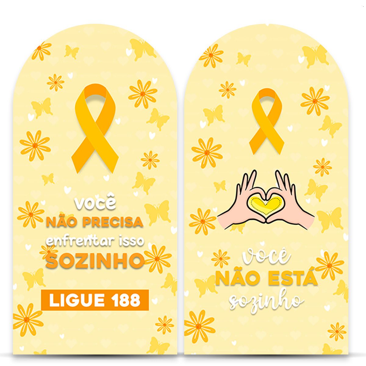Romano Tema Setembro Amarelo 7118 - Romano 7118 - Painel Festivo