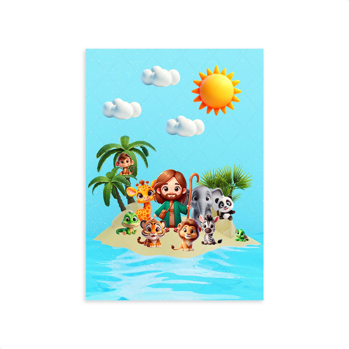 Capa Painel Retangular Su... - Painel Festivo