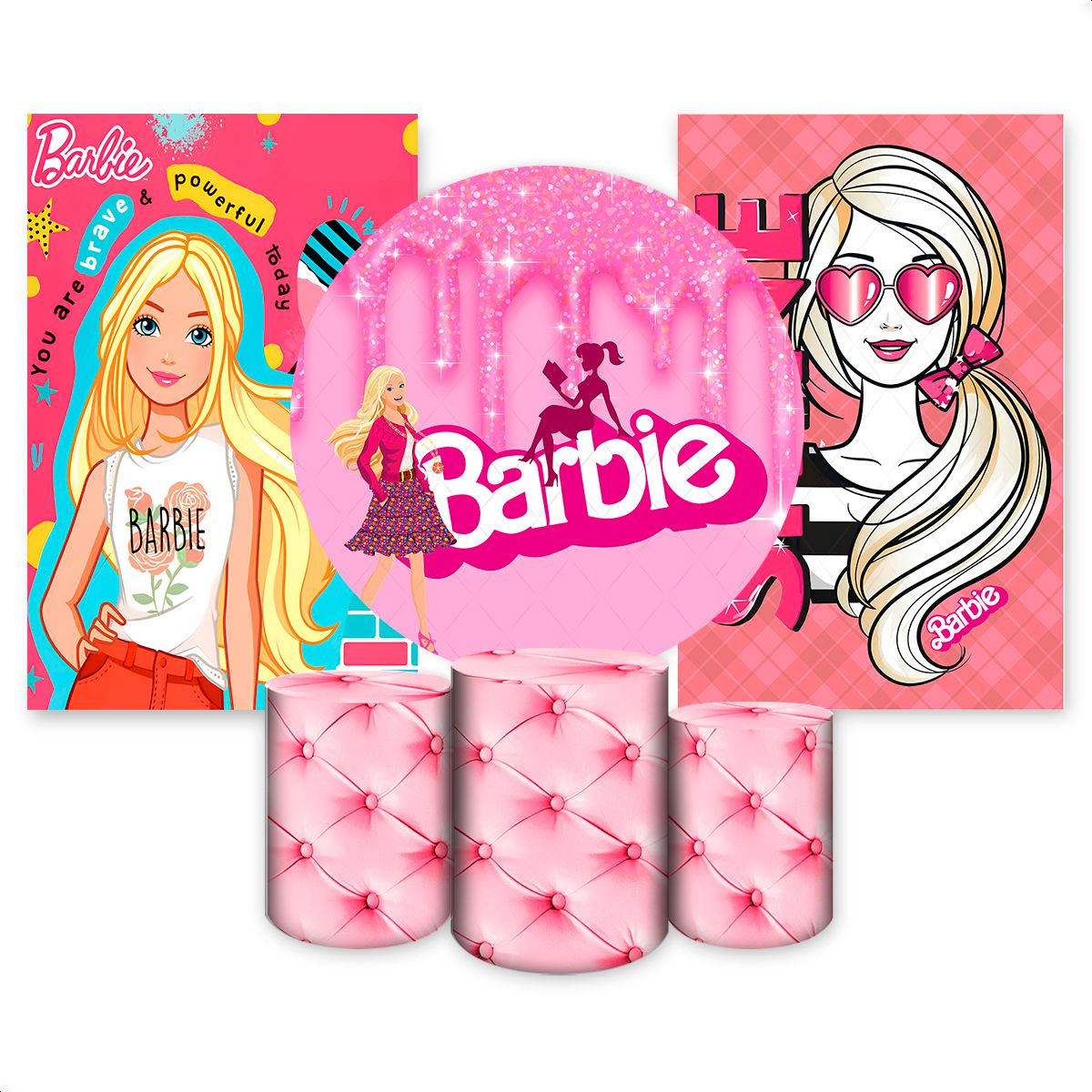Kit Capa Painel Redondo +... - Painel Festivo