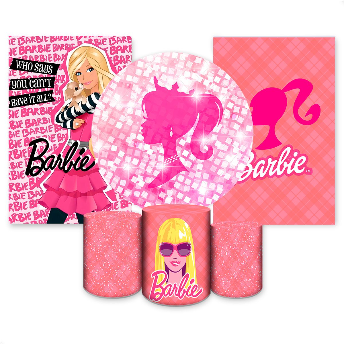 Kit Capa Painel Redondo +... - Painel Festivo
