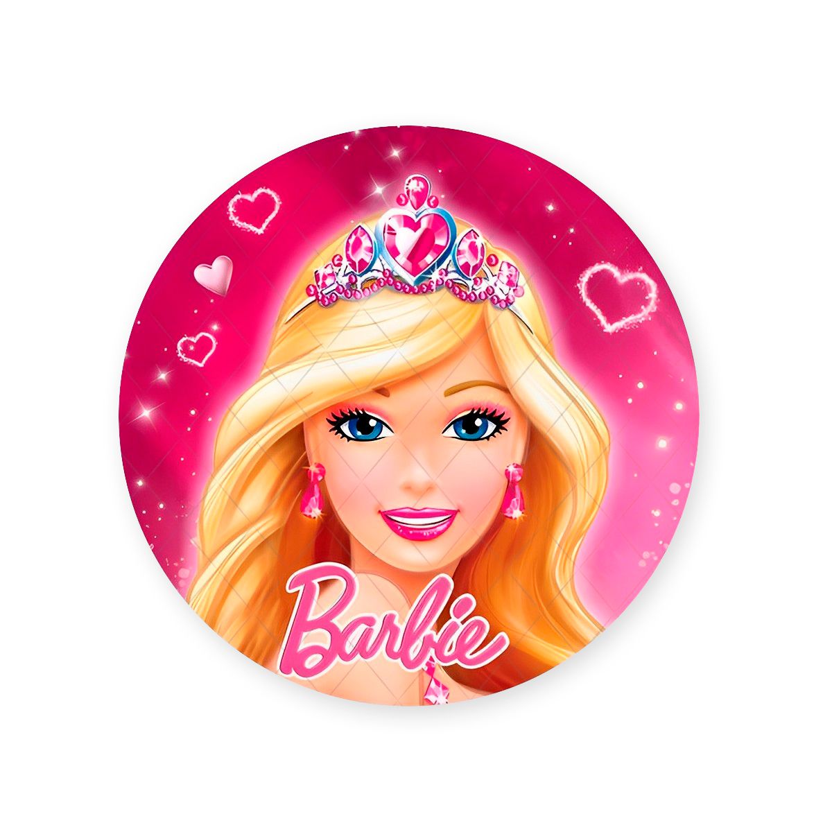 Capa Painel Sublimados Tema Barbie 1006 - Painel R... - Painel Festivo